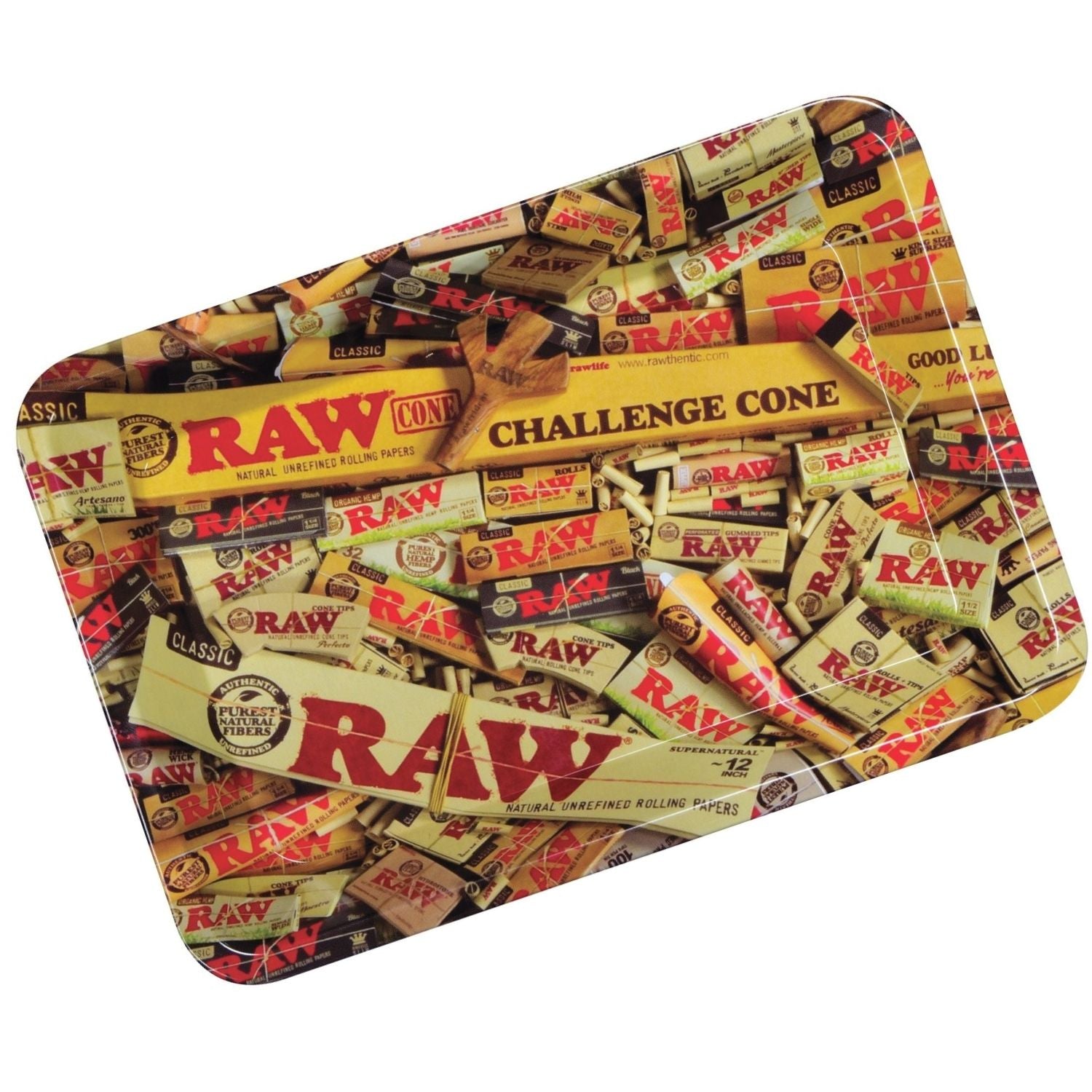 RAW Mix Metal Rolling Tray - Mini