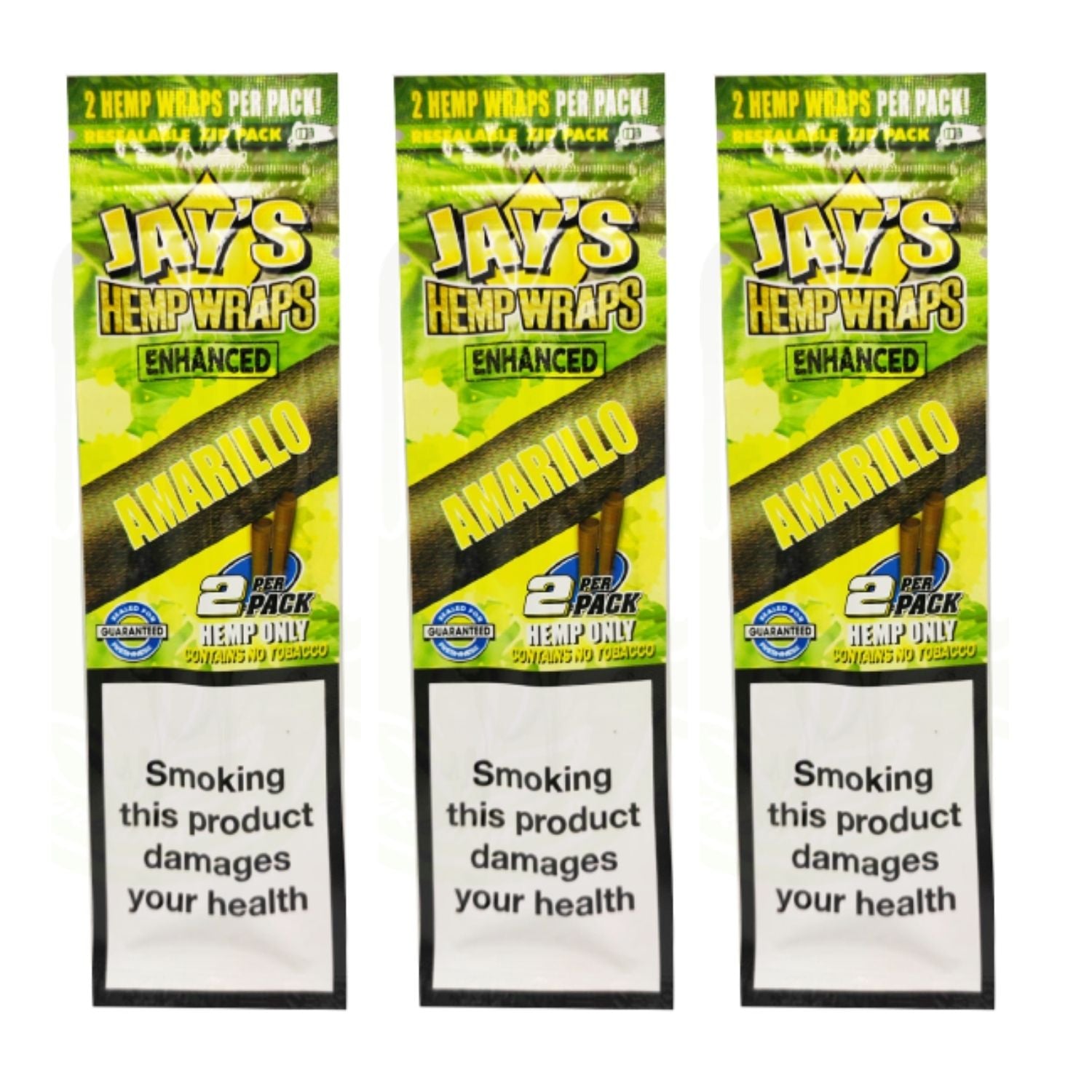 Juicy Jay Terpene Enhanced Wraps Blunt - Amarillo Flavour