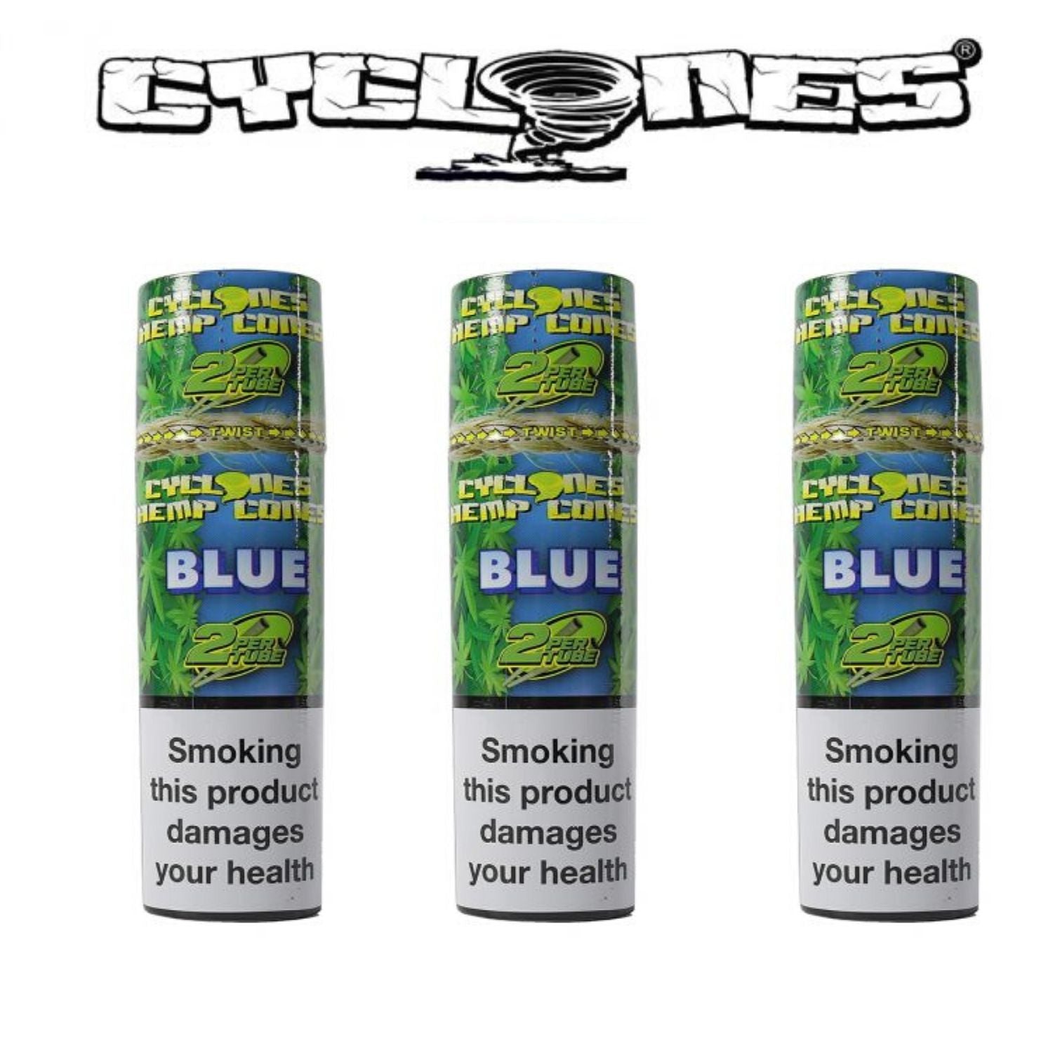 Cylone Wrap - Blue Flavor