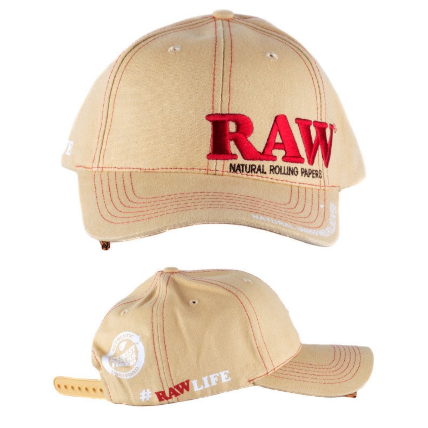 RAW Dope Poker Hat - Tan Color