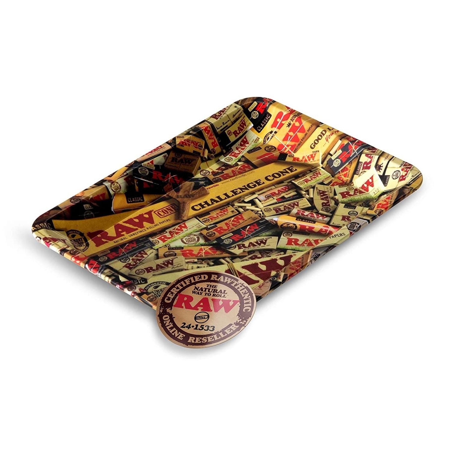 RAW Mix Metal Rolling Tray - Mini