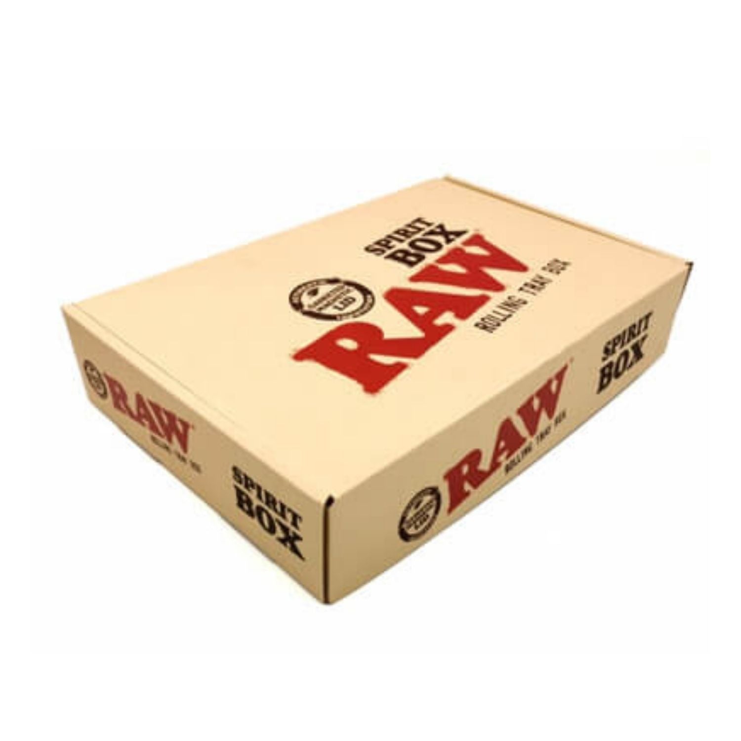 RAW Spirit Box - Wooden Rolling Tray