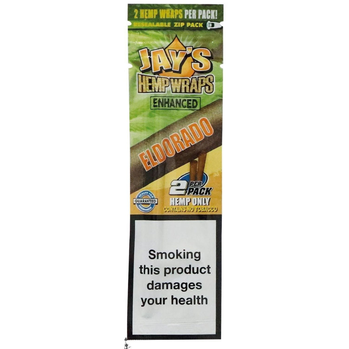 Juicy Jay Terpene Enhanced Wraps Blunt - Eldorado Flavor