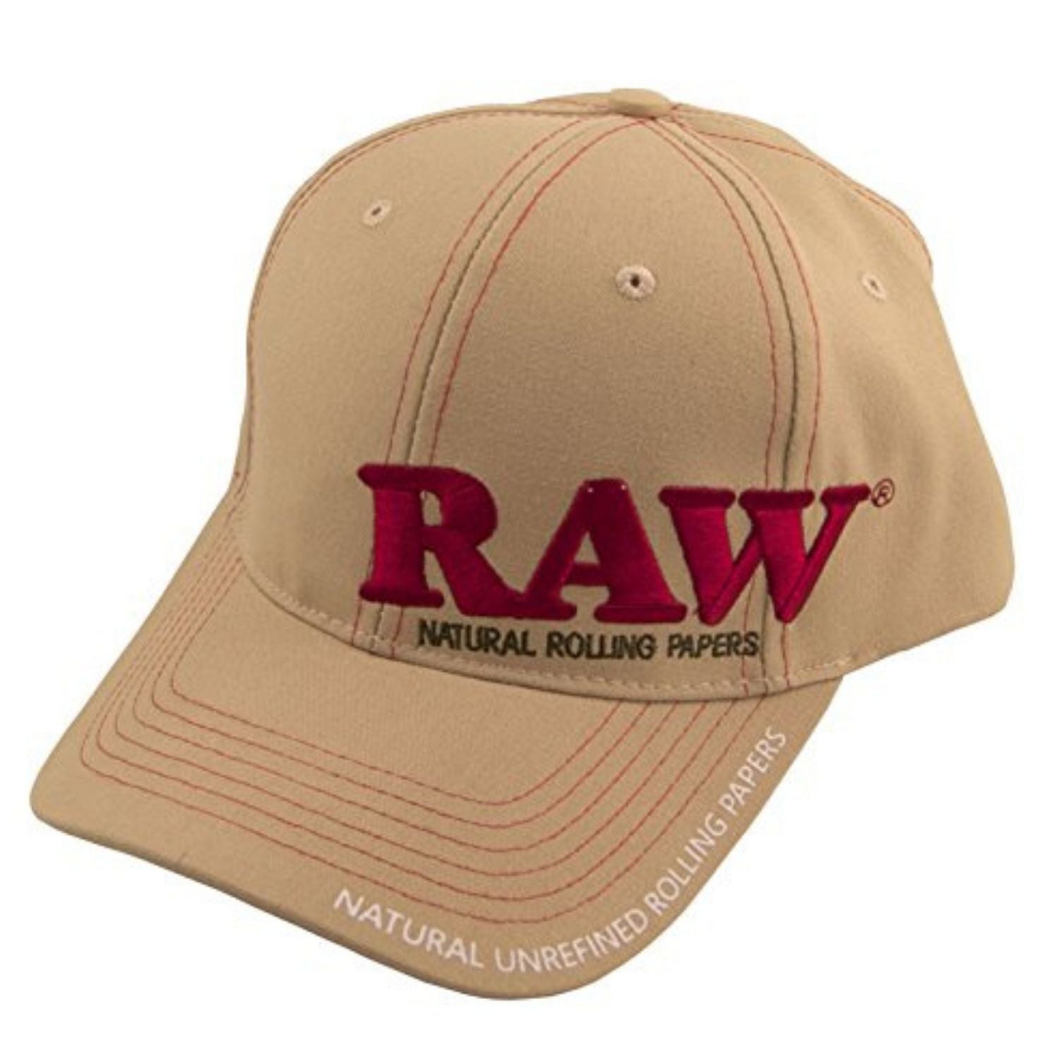 RAW Dope Poker Hat - Tan Color