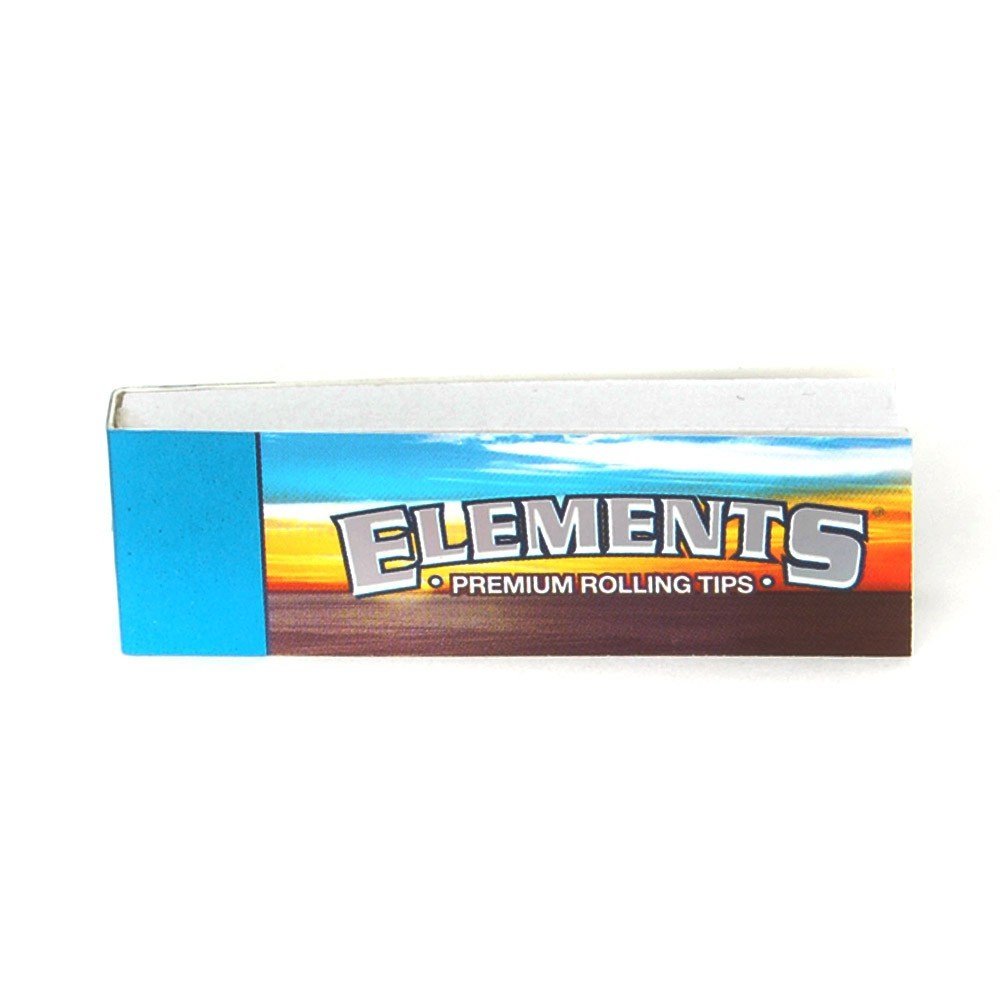 Elements ROLLING PAPER FILTER TIPS/ROACH Pack of 3 or 5 - Outontrip