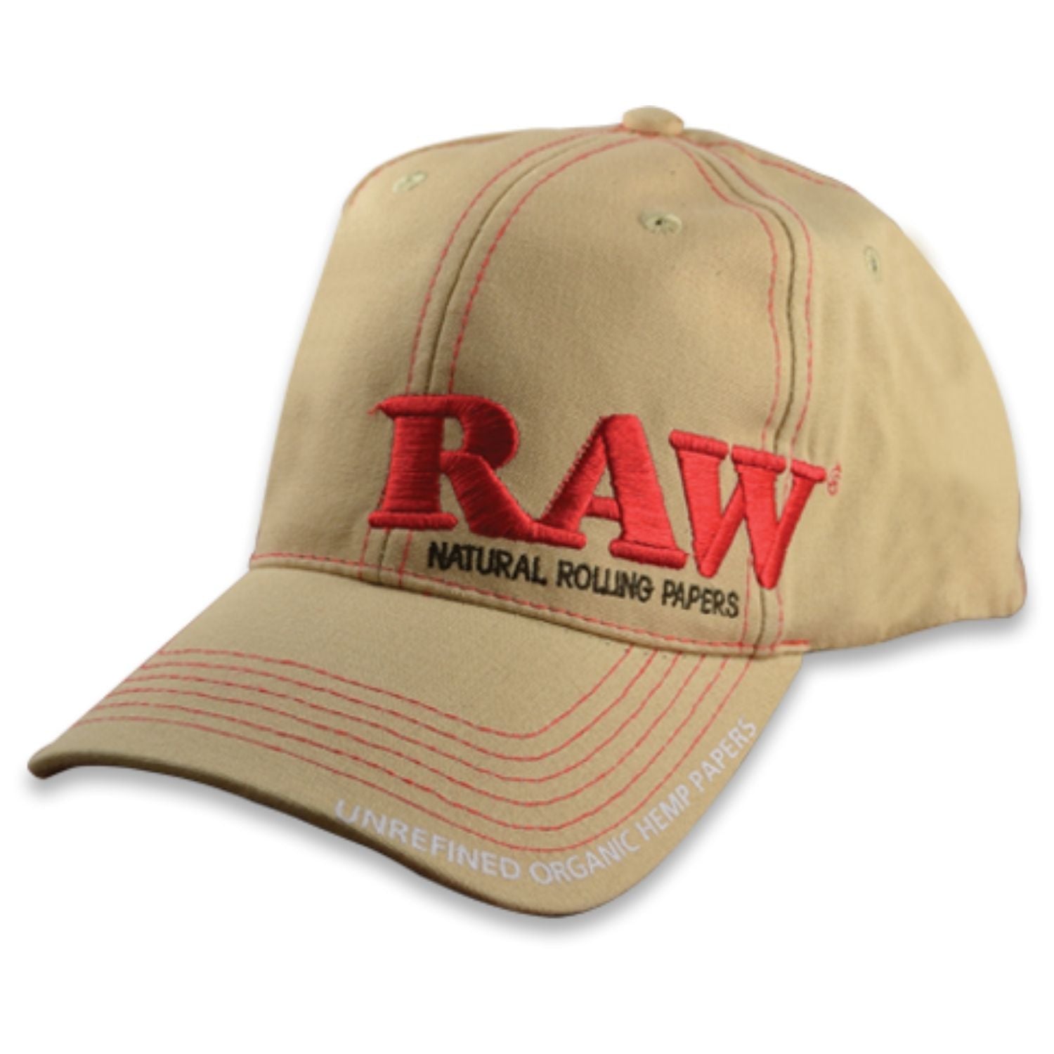 RAW Dope Poker Hat - Tan Color