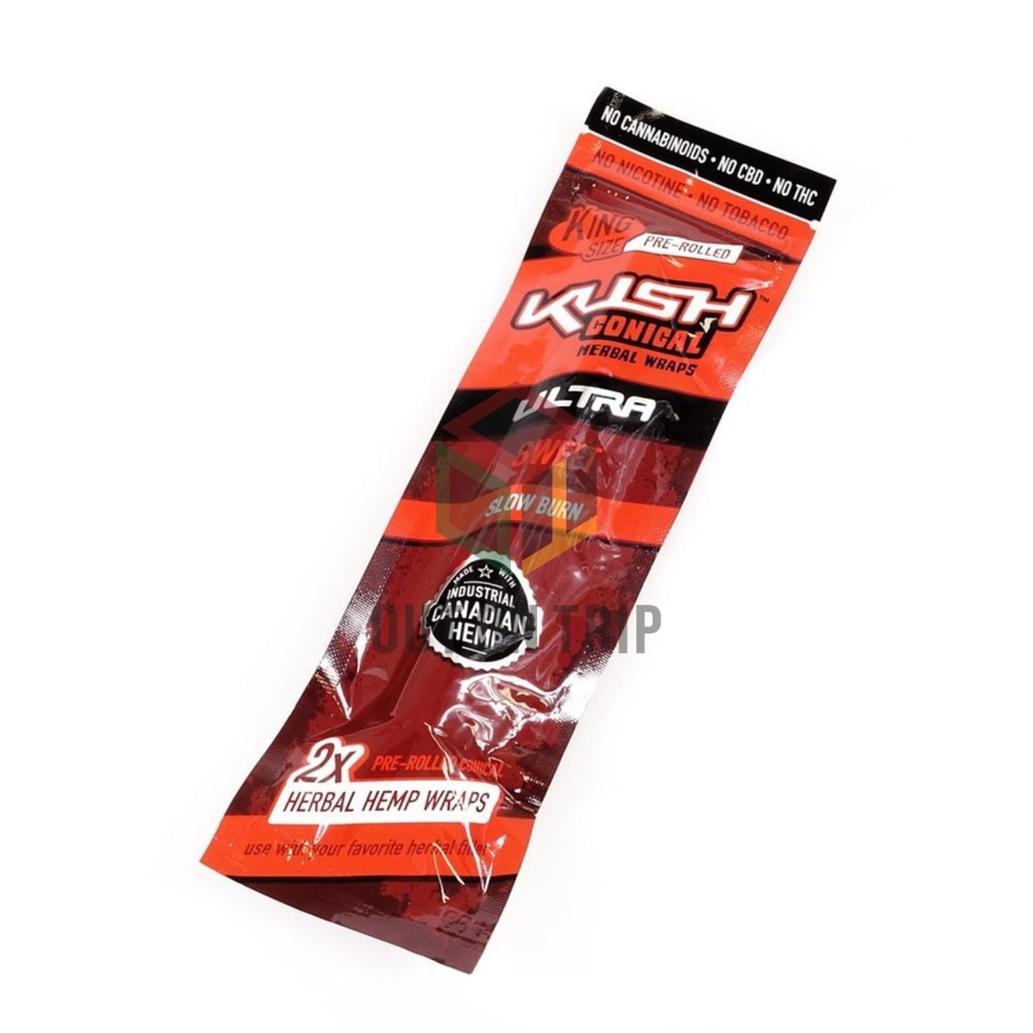 KUSH CONICAL HERBAL PREROLLED WRAPS ULTRA - Sweet