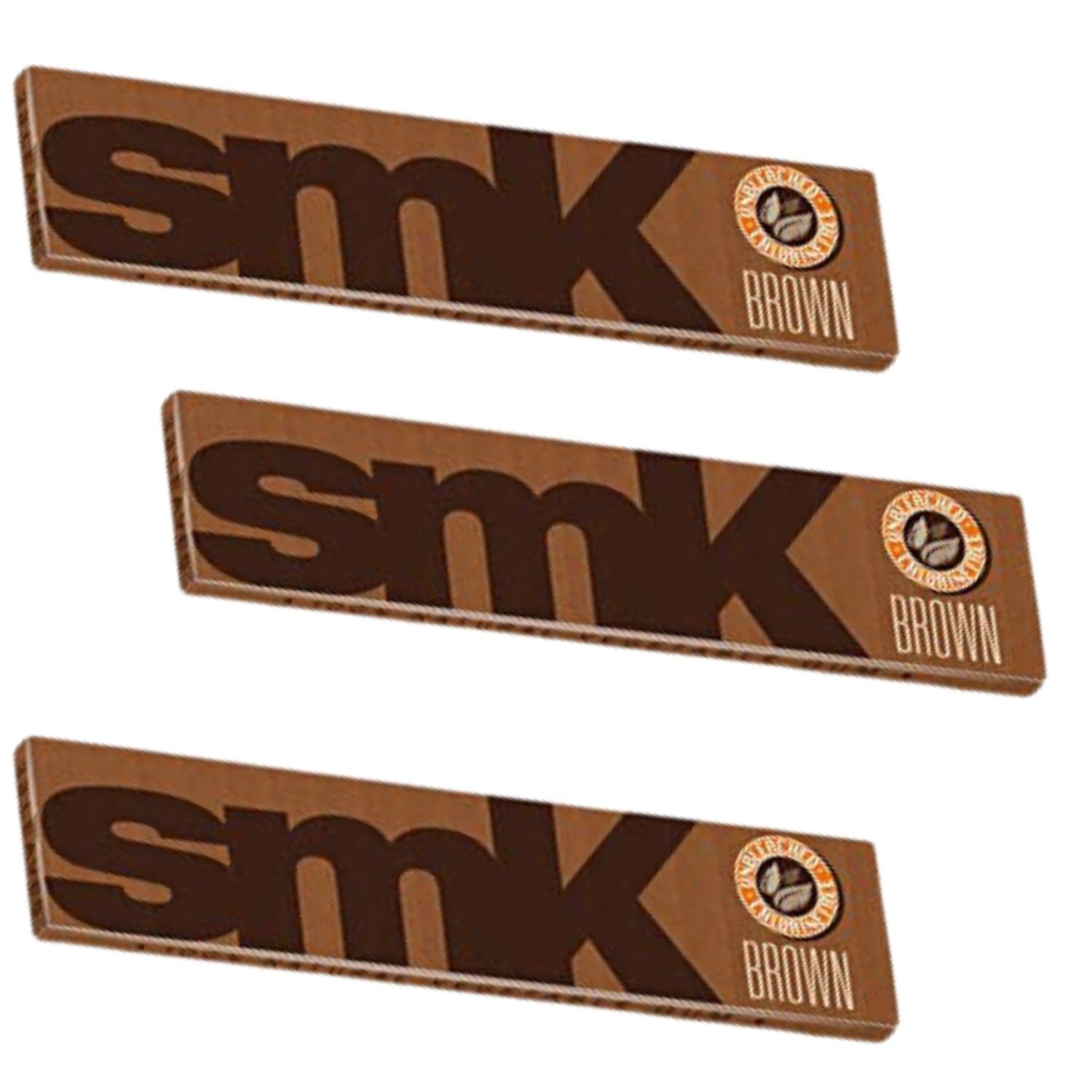 SMK Brown Unbleached King Size - 33 Leaves