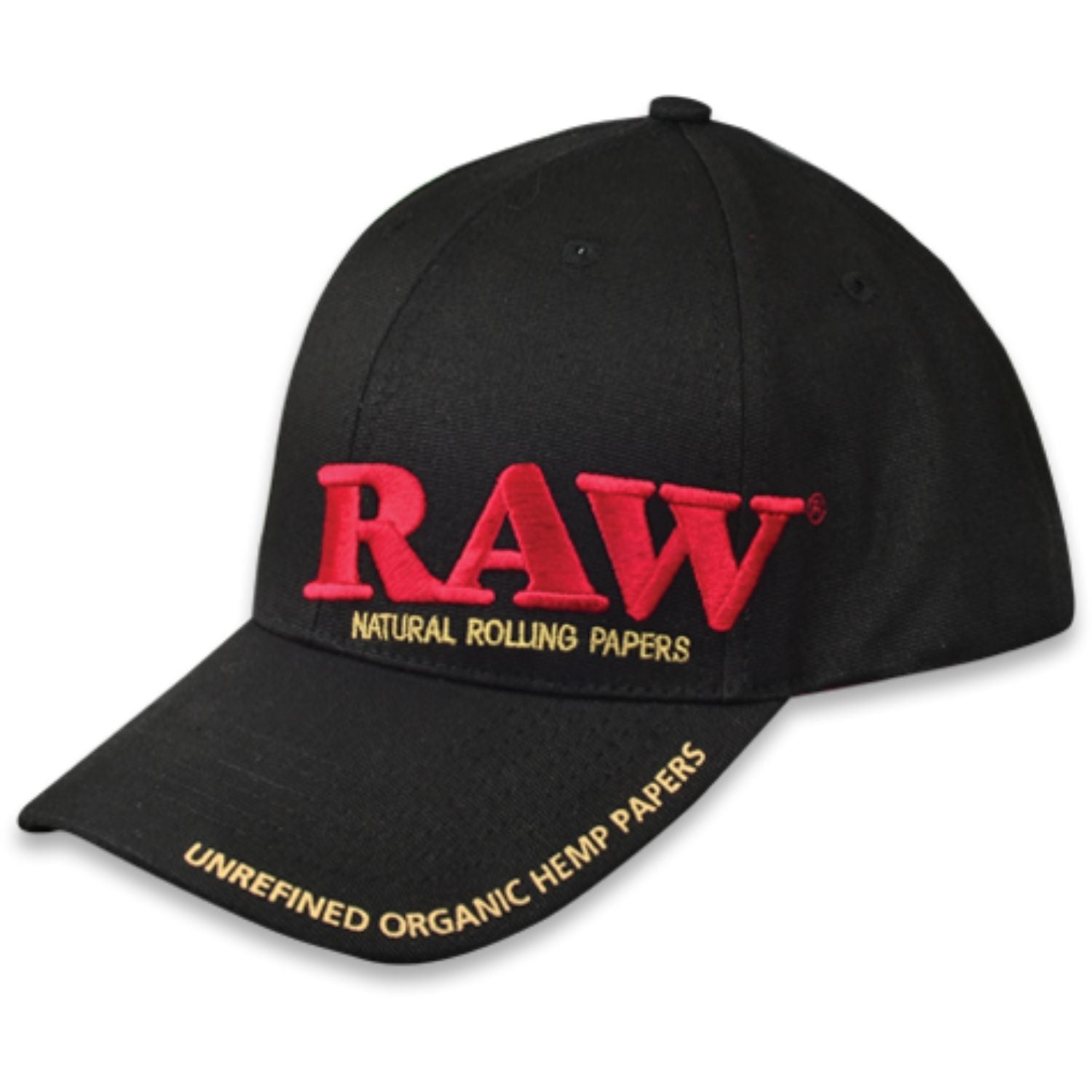 RAW Dope Poker Hat - Black Color