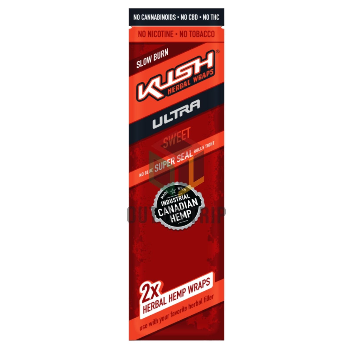 KUSH HERBAL WRAPS ULTRA - SWEET