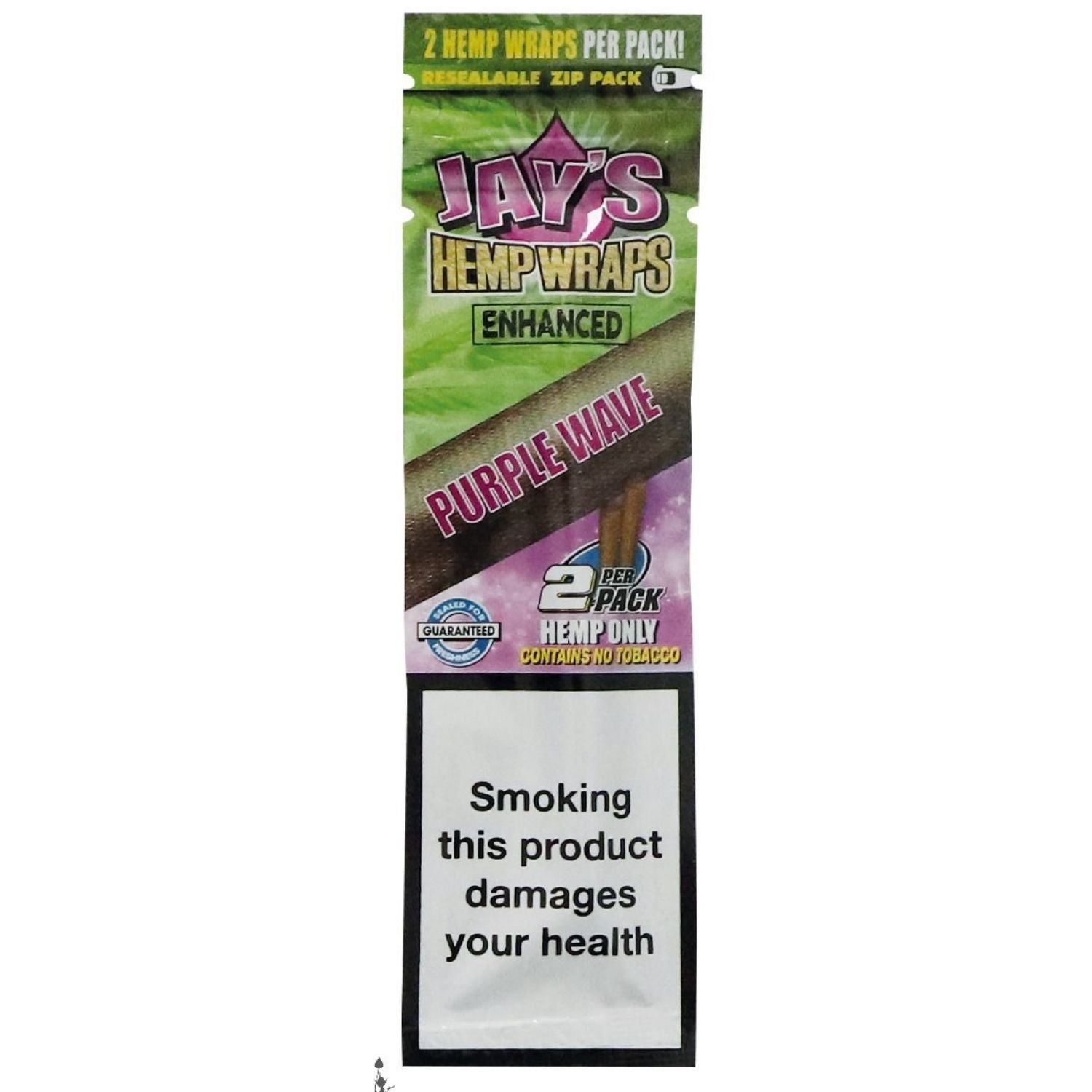 Juicy Jay Terpene Enhanced Wraps Blunt - Purple Wave Flavor