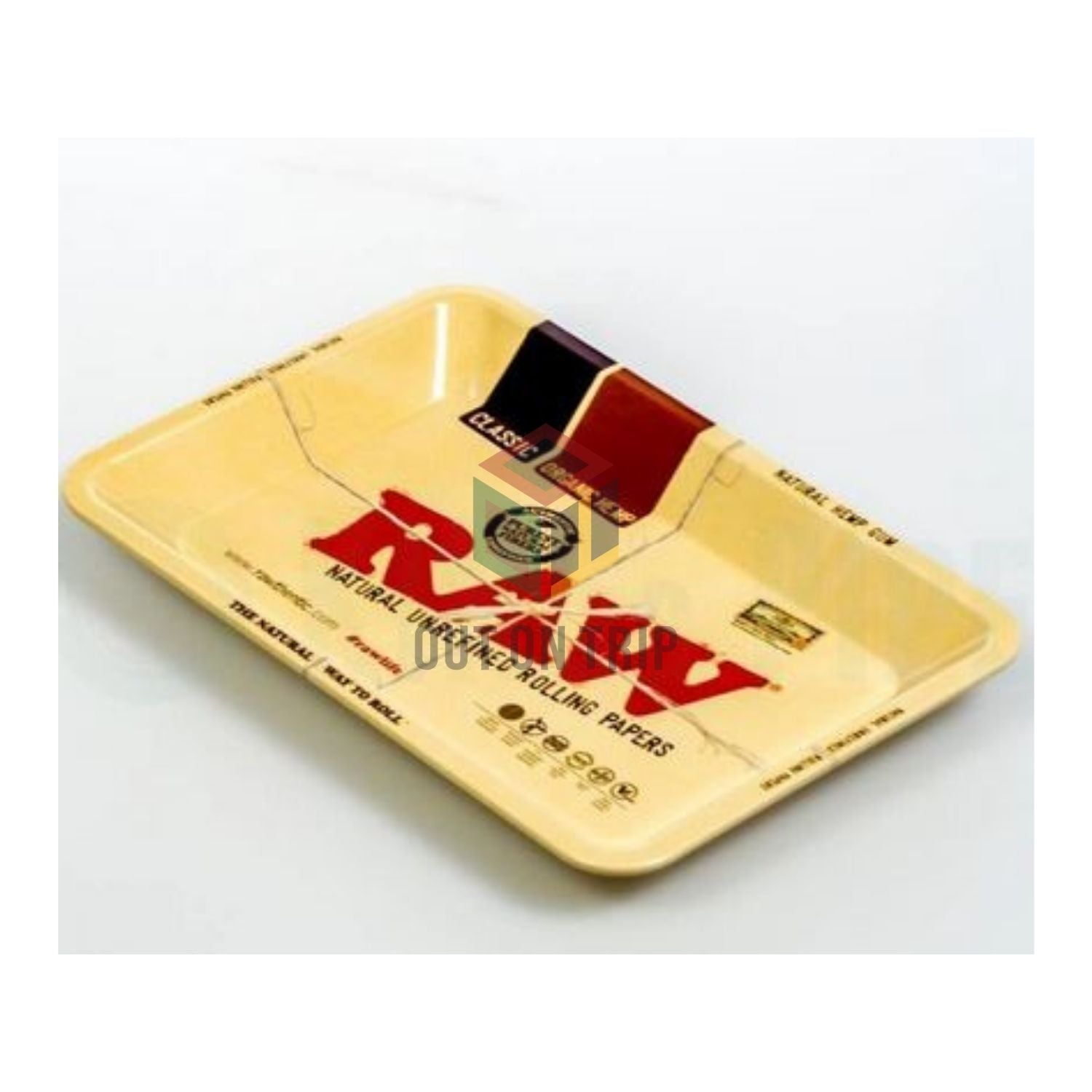 RAW Metal Rolling Tray - Mini