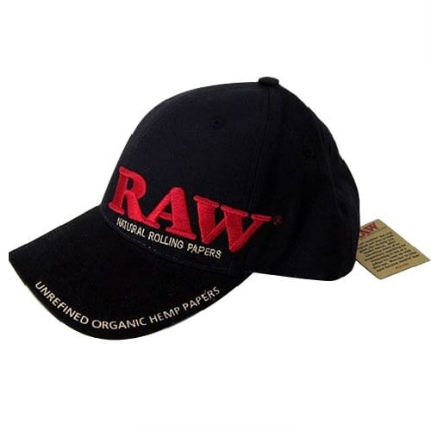 RAW Dope Poker Hat - Black Color