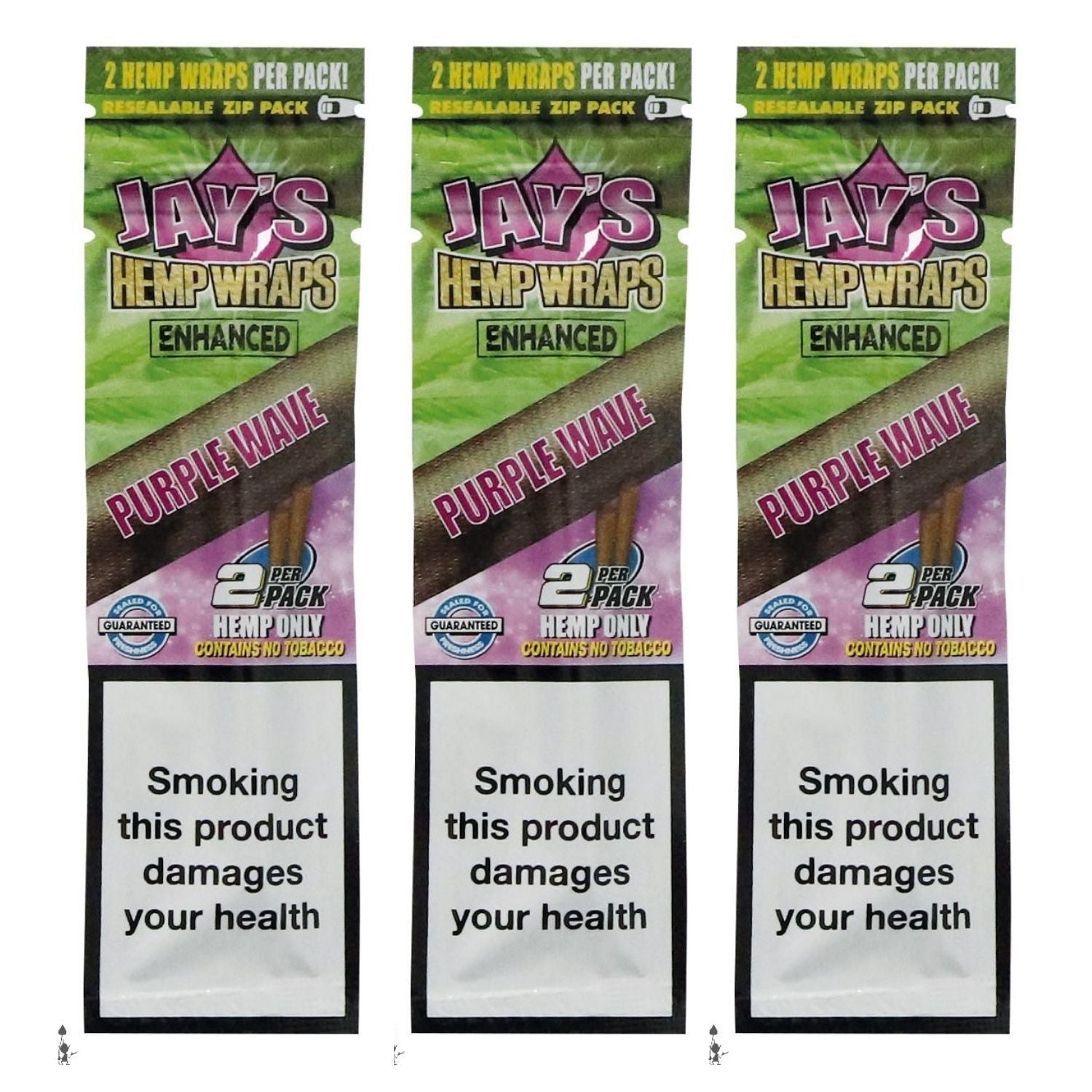 Juicy Jay Terpene Enhanced Wraps Blunt - Purple Wave Flavor