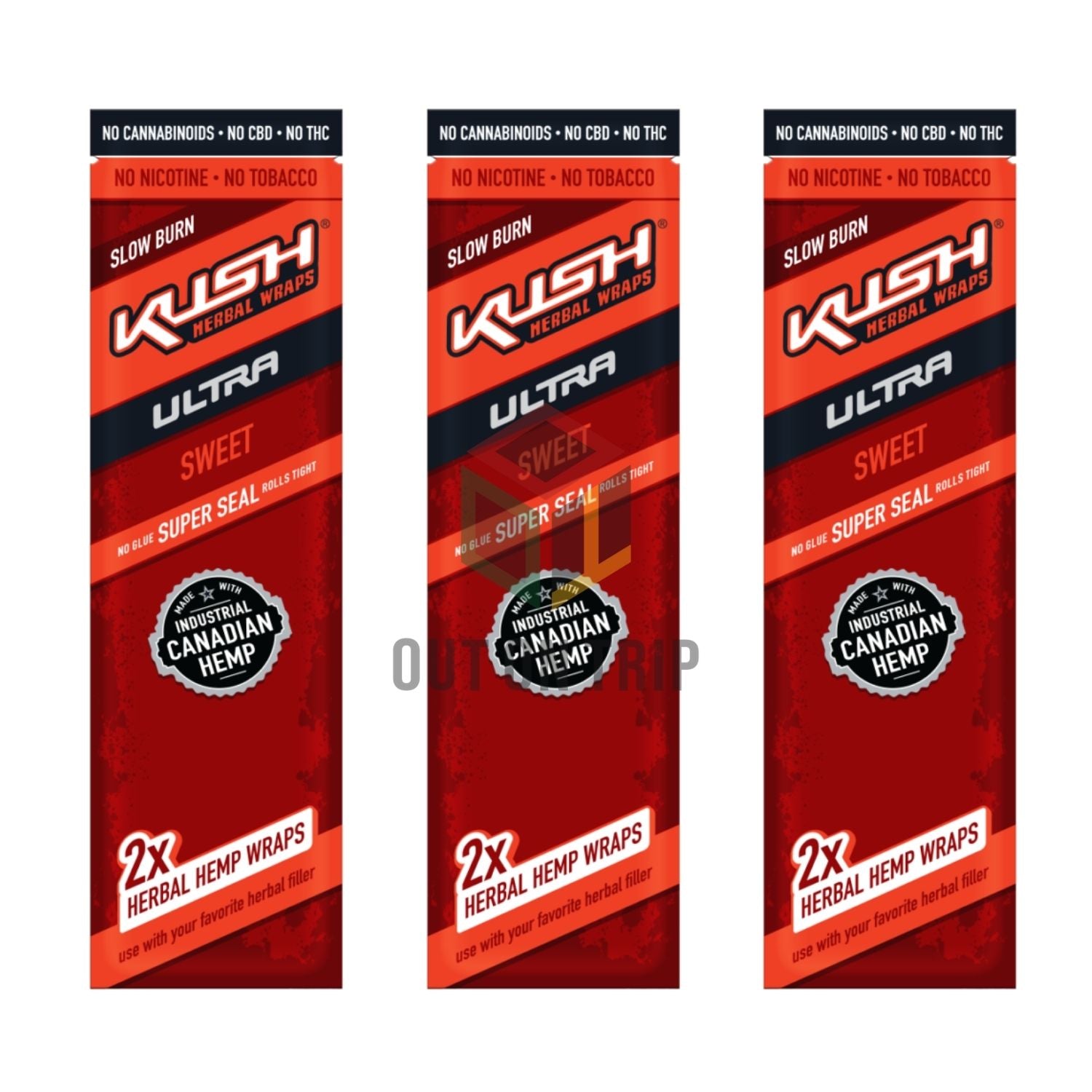 KUSH HERBAL WRAPS ULTRA - SWEET