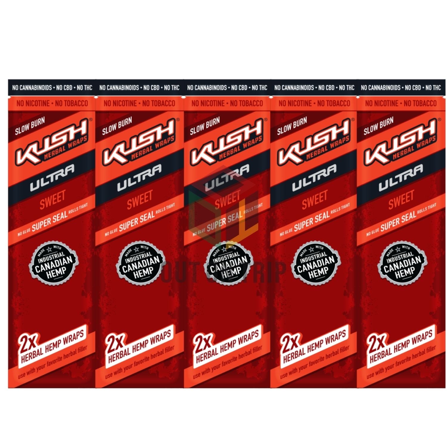 KUSH HERBAL WRAPS ULTRA - SWEET