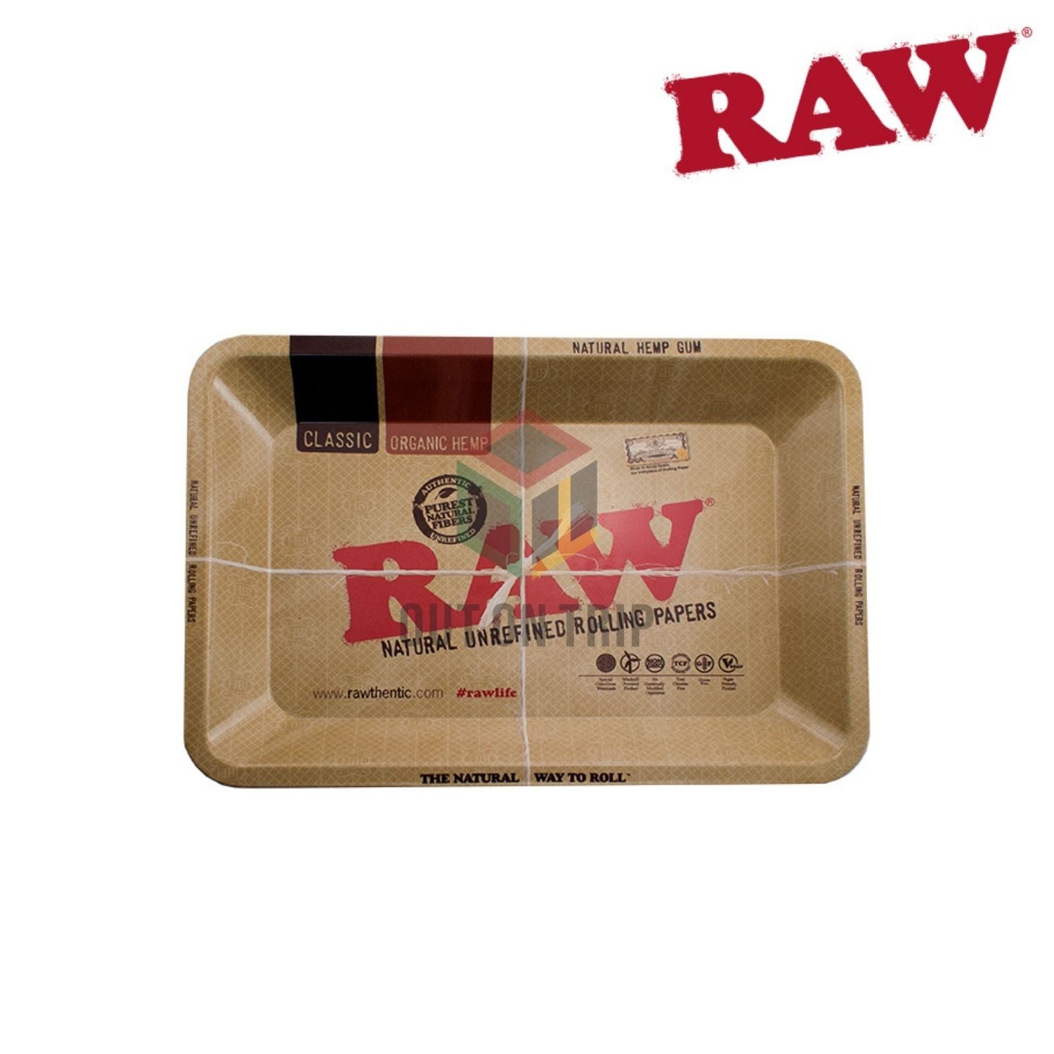 RAW Metal Rolling Tray - Mini