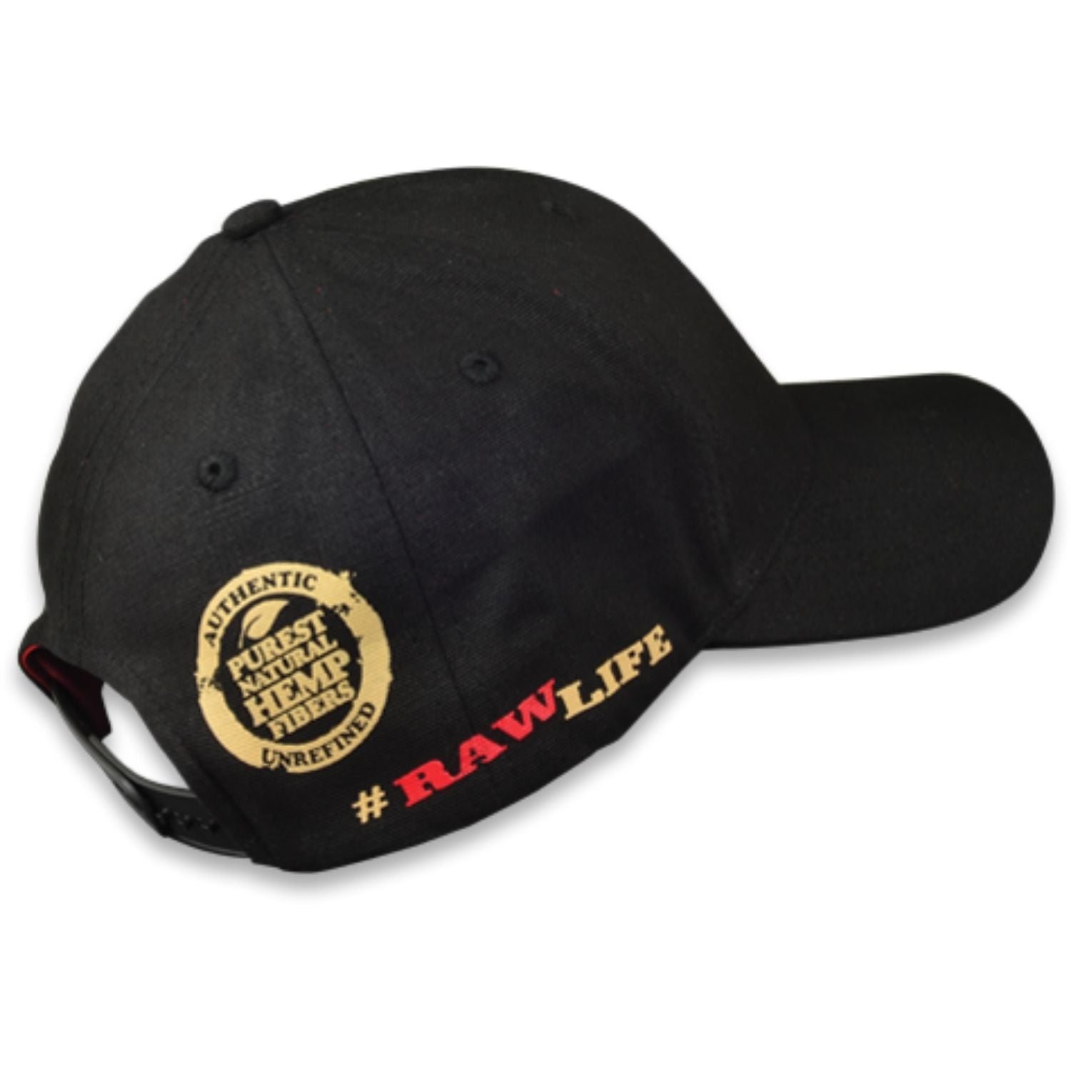 RAW Dope Poker Hat - Black Color