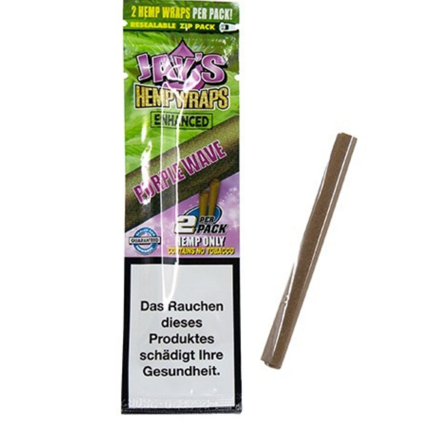 Juicy Jay Terpene Enhanced Wraps Blunt - Purple Wave Flavor