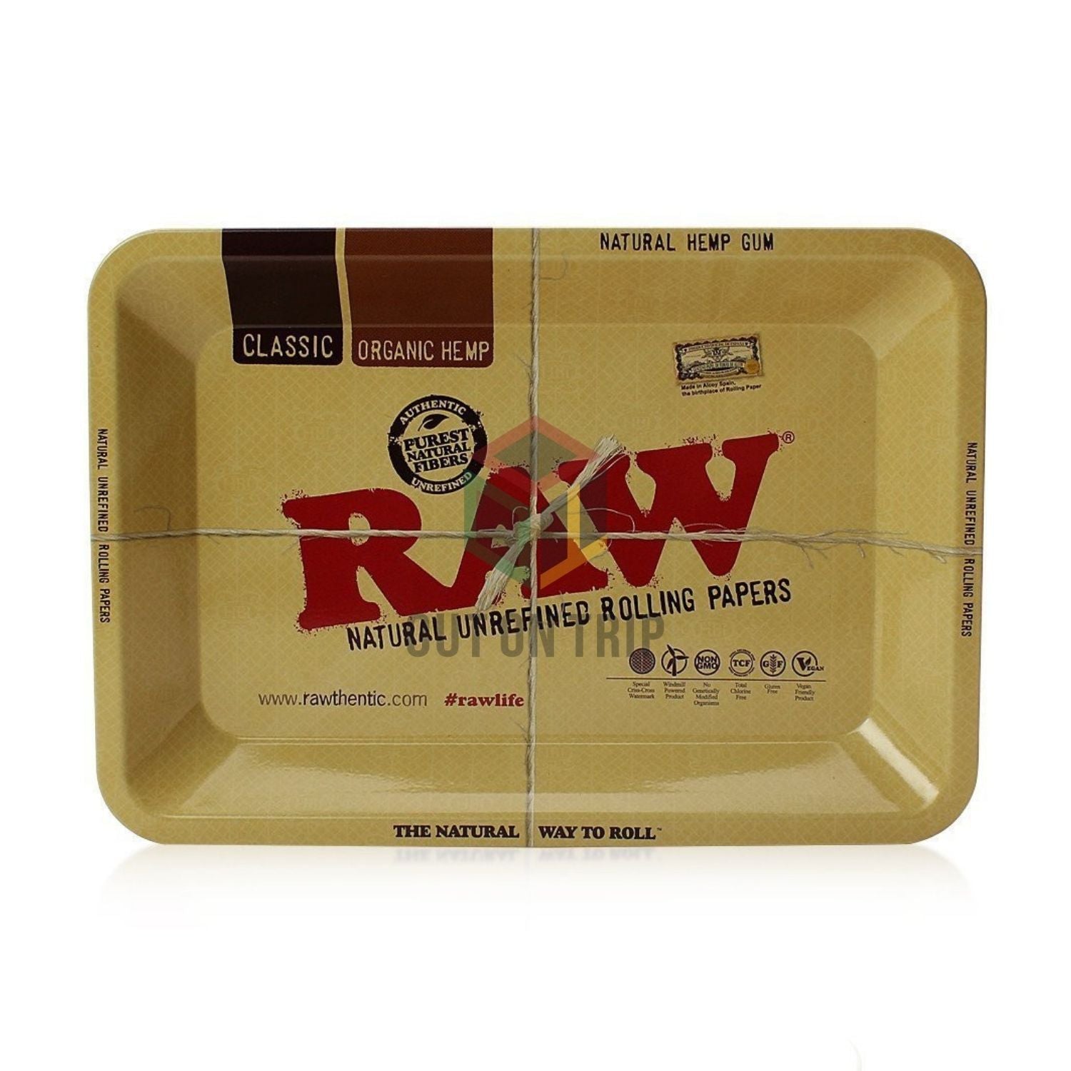 RAW Metal Rolling Tray - Mini