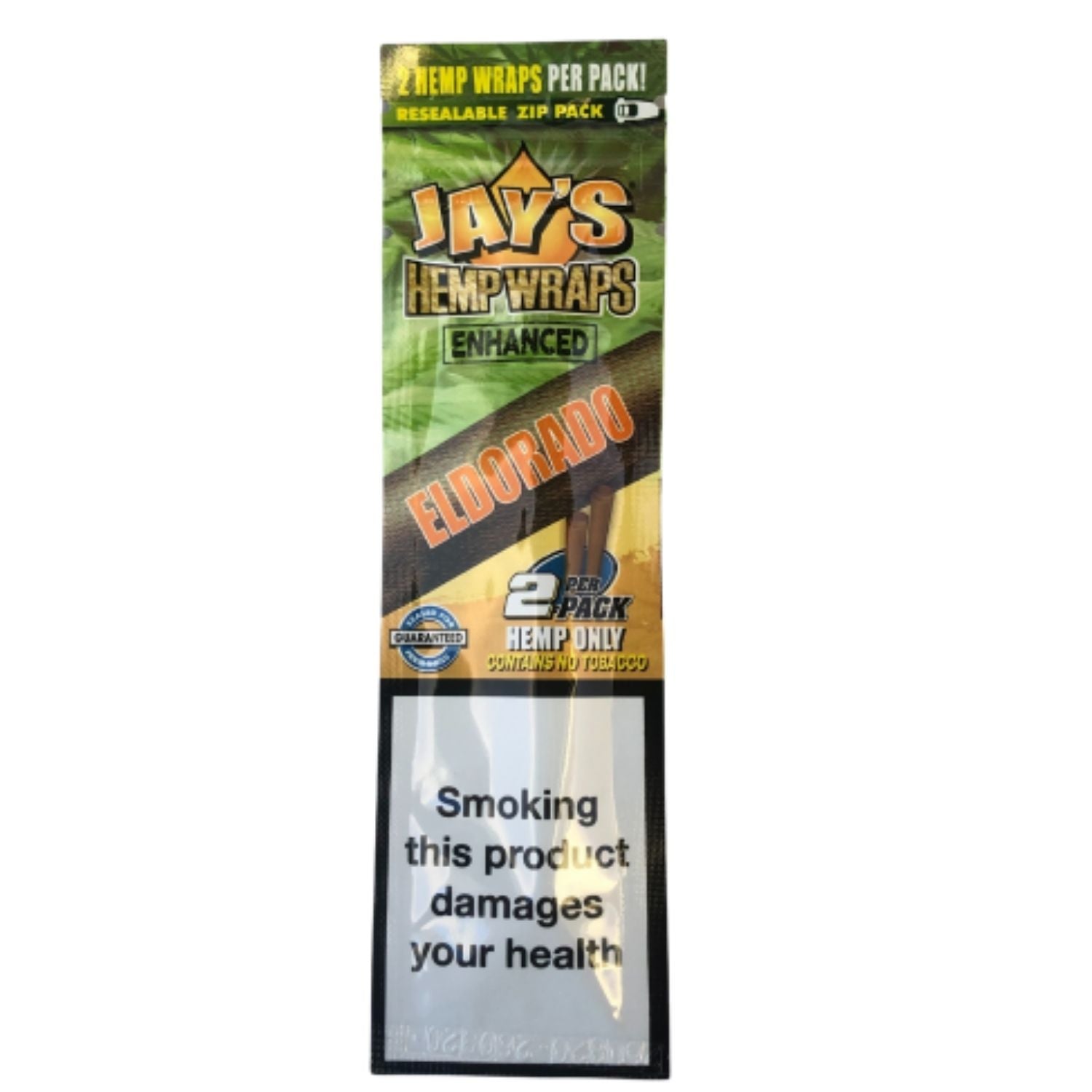 Juicy Jay Terpene Enhanced Wraps Blunt - Eldorado Flavor
