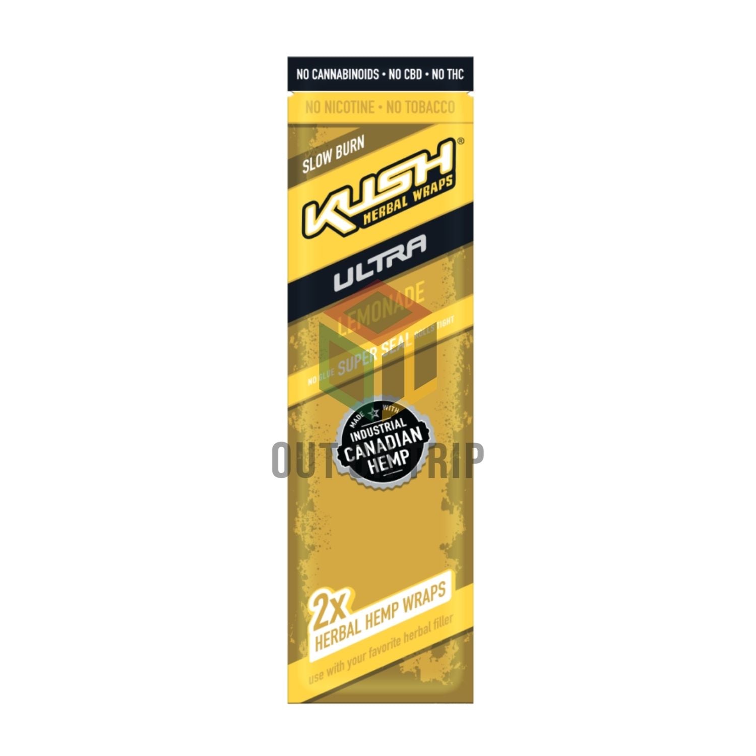 KUSH HERBAL WRAPS ULTRA - LEMONADE