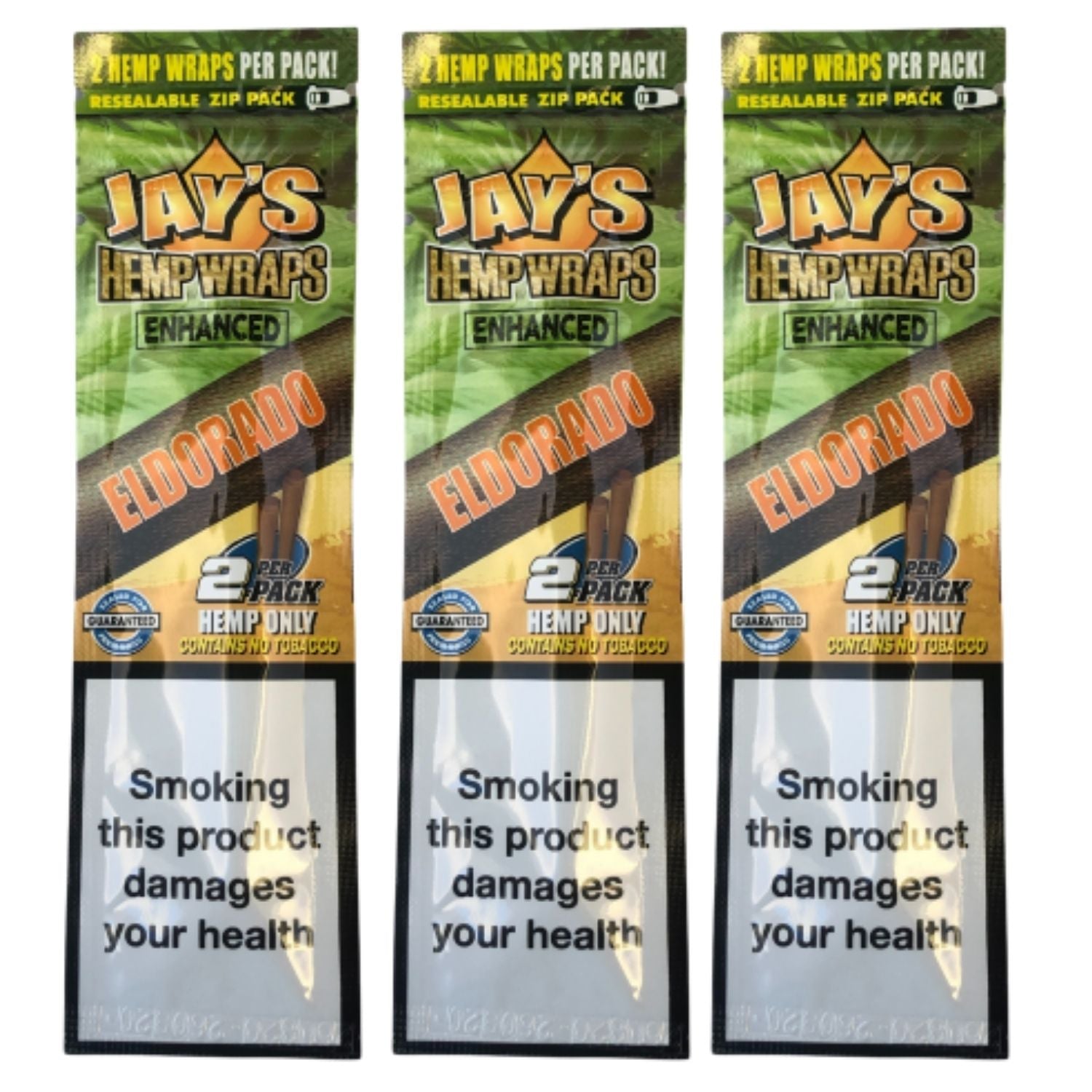 Juicy Jay Terpene Enhanced Wraps Blunt - Eldorado Flavor
