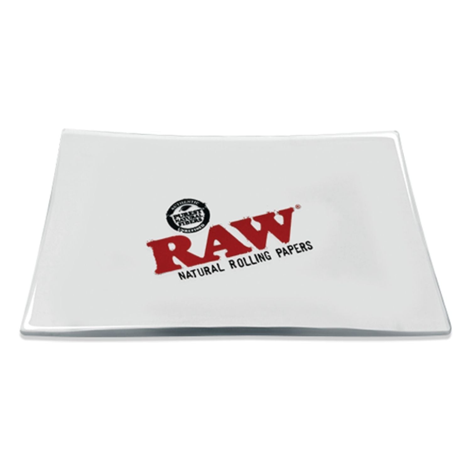 RAW Glass Rolling Tray - Mini