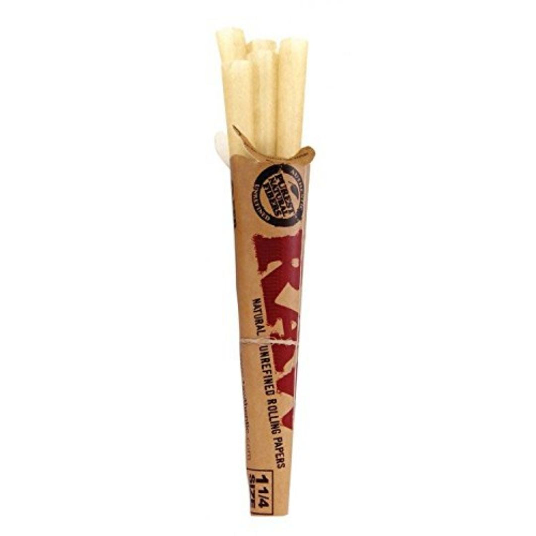RAW Classic Prerolled Cones 1 1/4 - 6 Cones