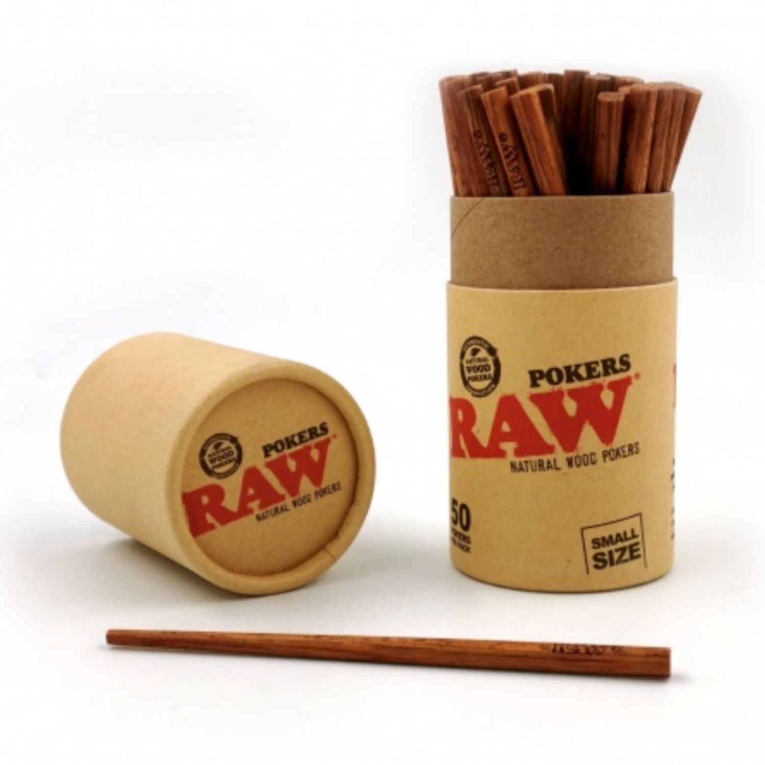 RAW Natural Wood Poker - Small