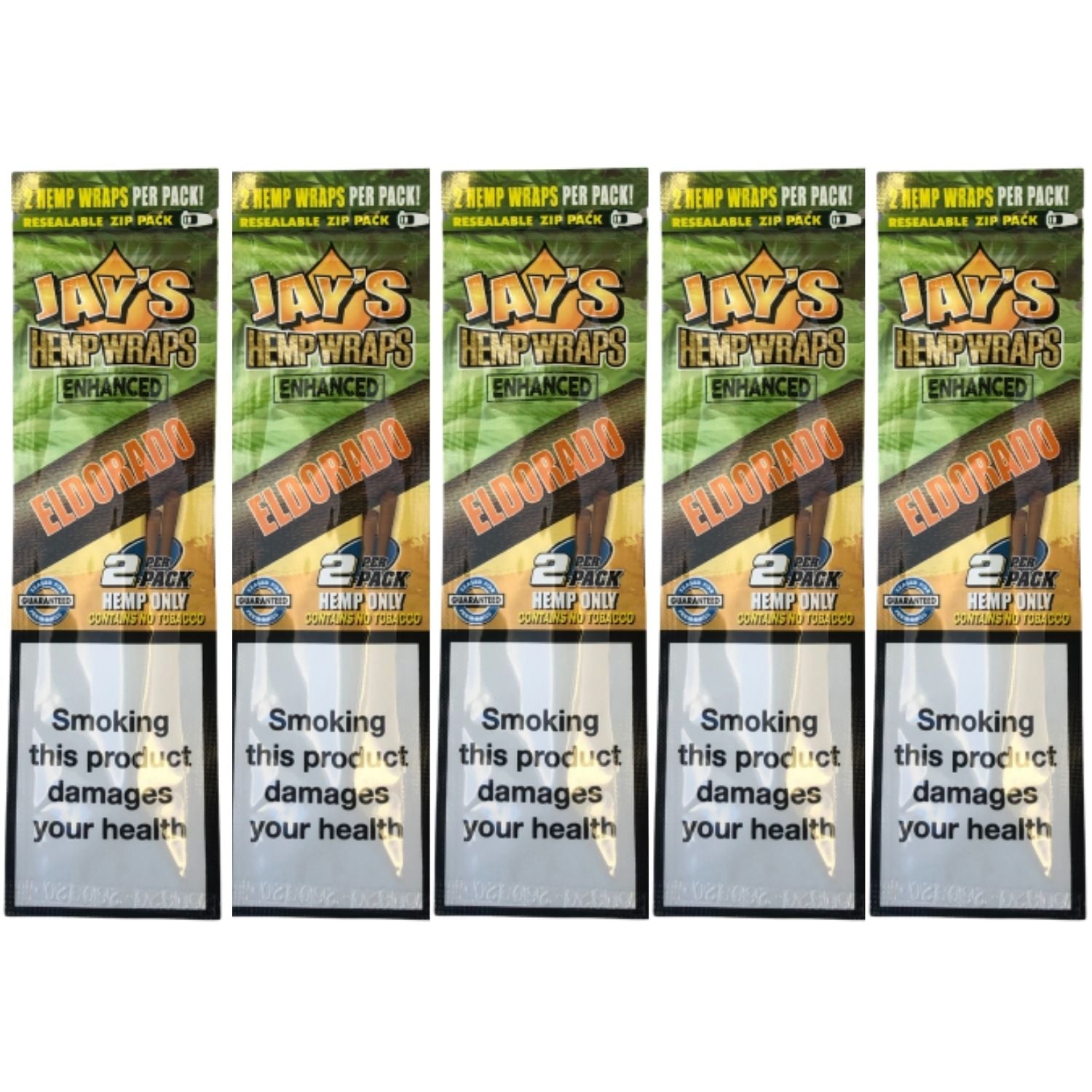 Juicy Jay Terpene Enhanced Wraps Blunt - Eldorado Flavor