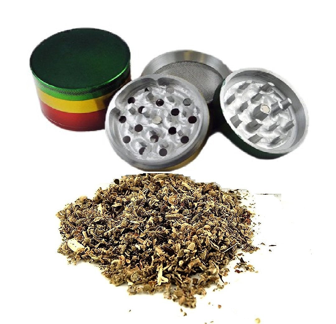 Raasta Metallic Herb Crusher/Grinder with Filter (50 mm) - Outontrip