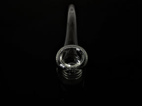 Sherlock 5 inch Clear Glass Cigar Pipe - Outontrip