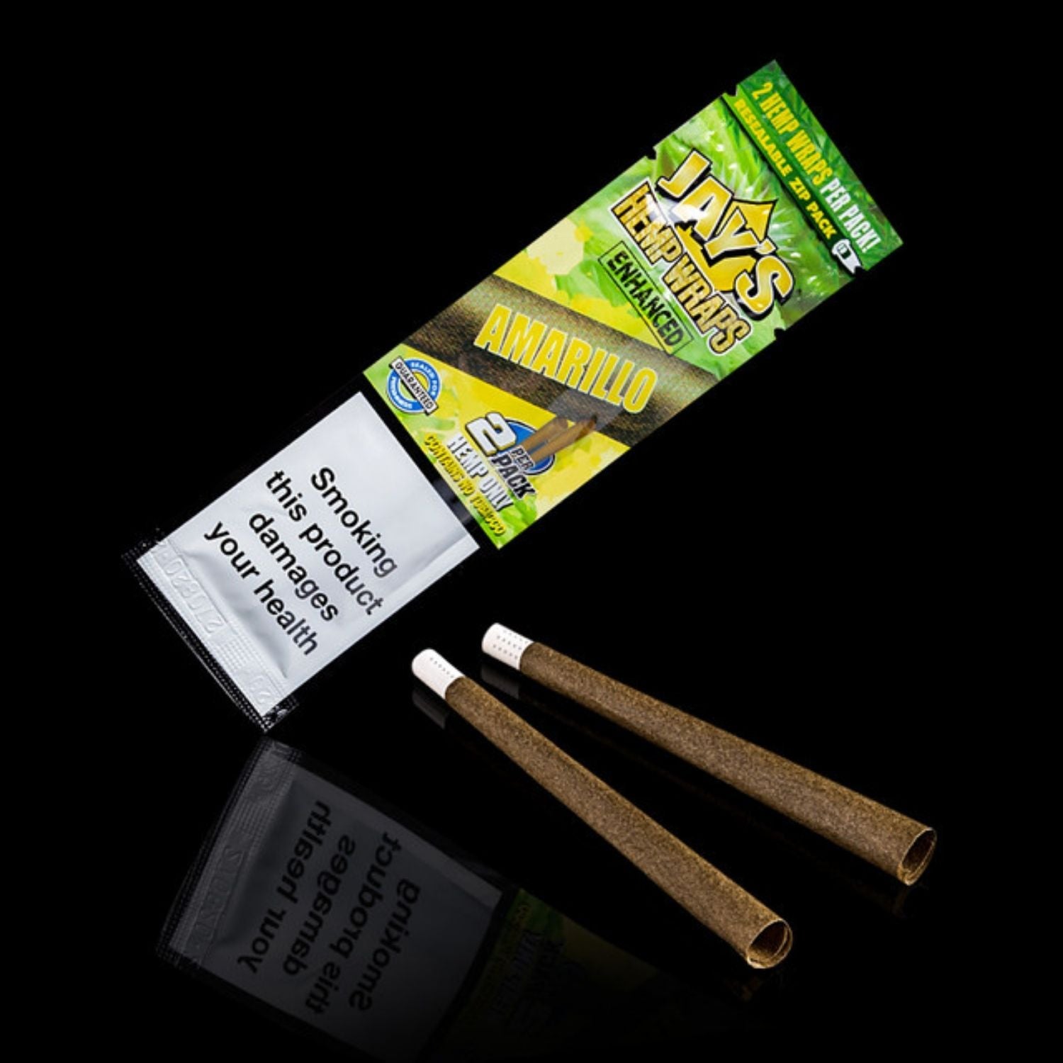 Juicy Jay Terpene Enhanced Wraps Blunt - Amarillo Flavour
