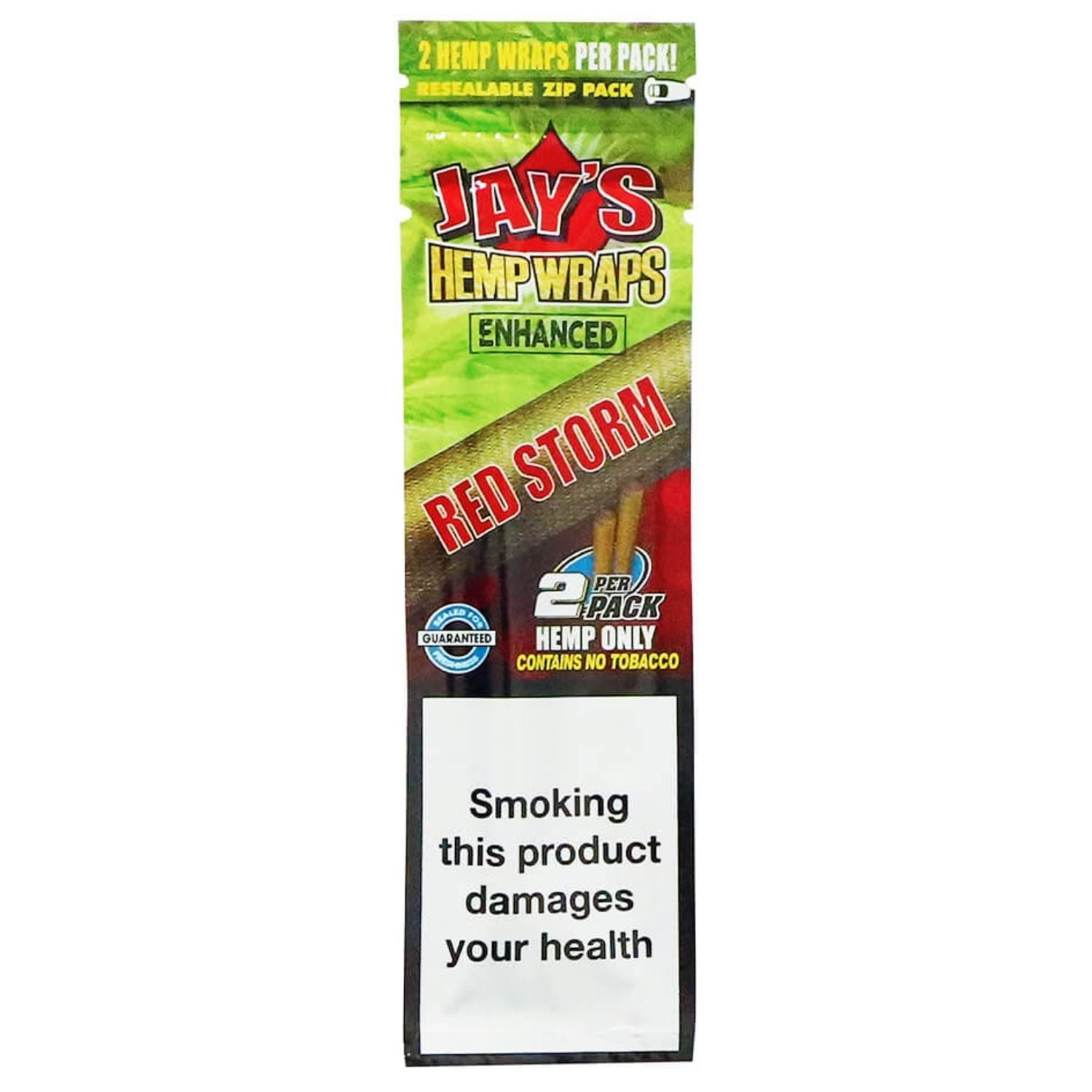 Juicy Jay Terpene Enhanced Wraps Blunt - Red Storm Flavor