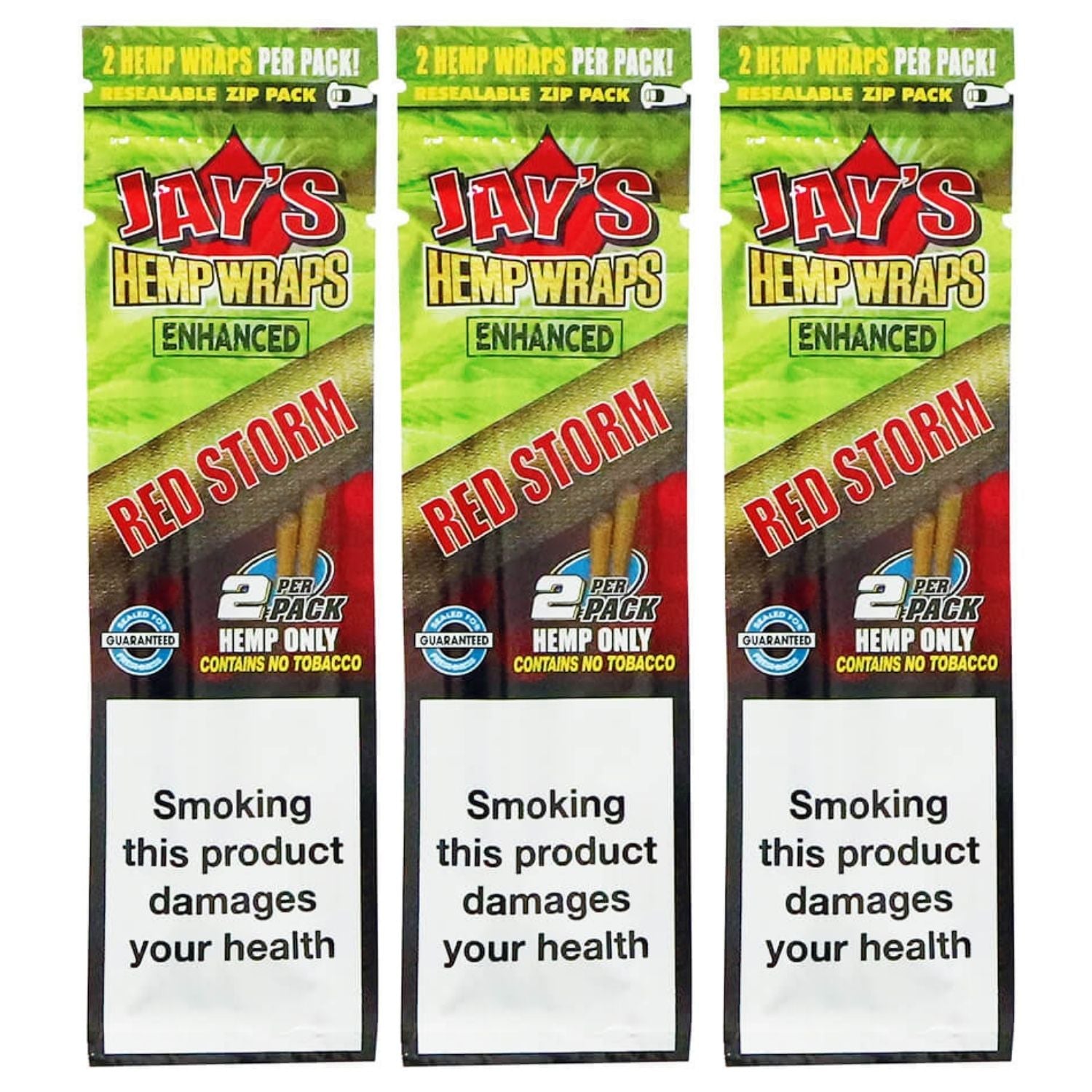 Juicy Jay Terpene Enhanced Wraps Blunt - Red Storm Flavor