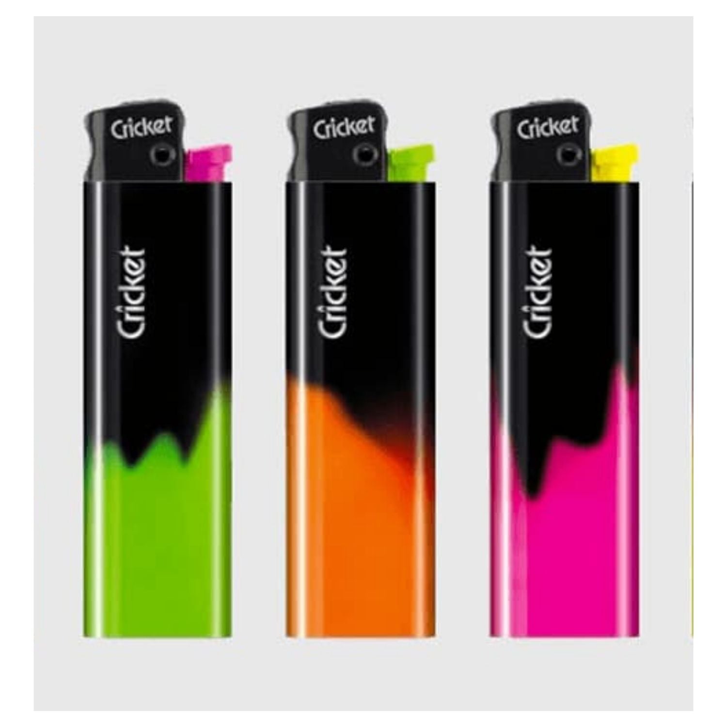 Cricket Disposable Lighters - Fusion Intense