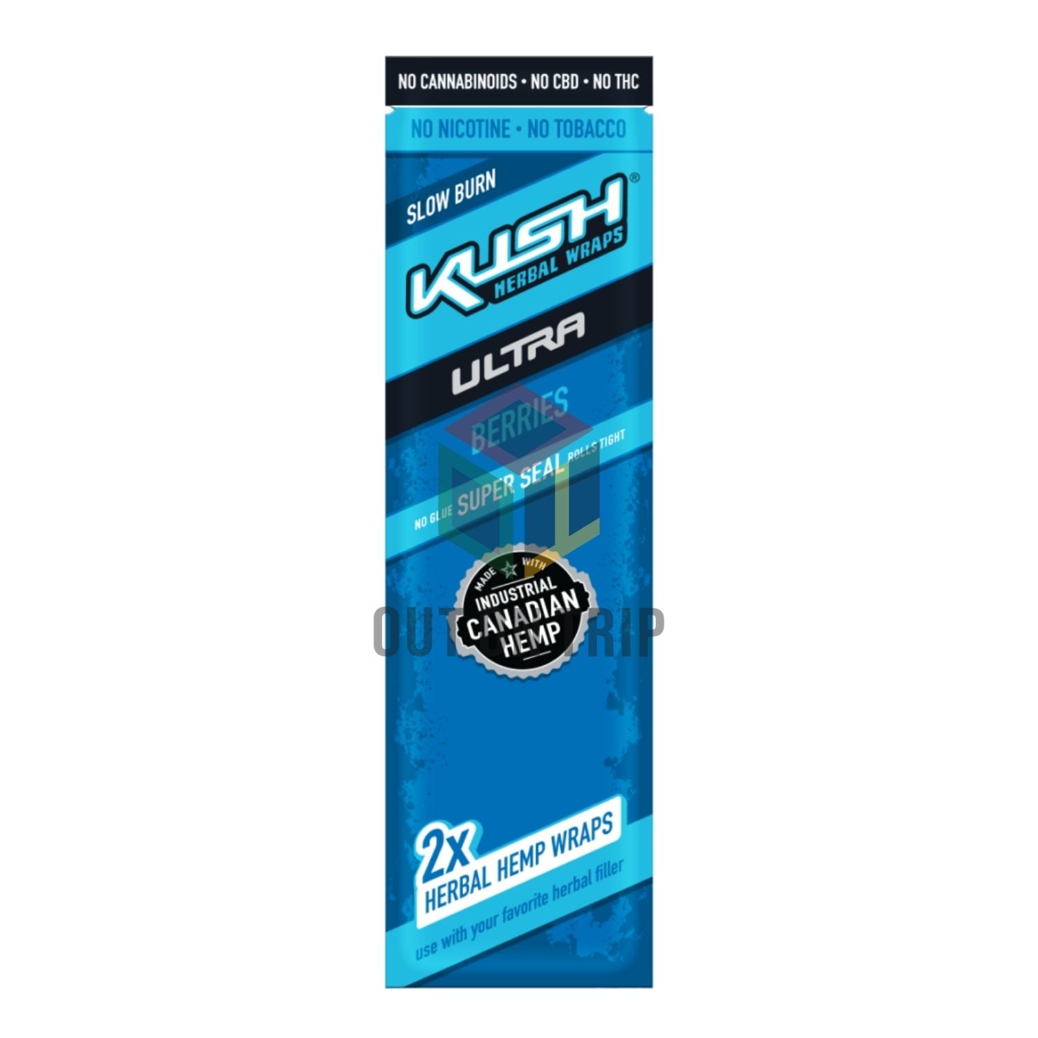 KUSH HERBAL WRAPS ULTRA - BERRIES