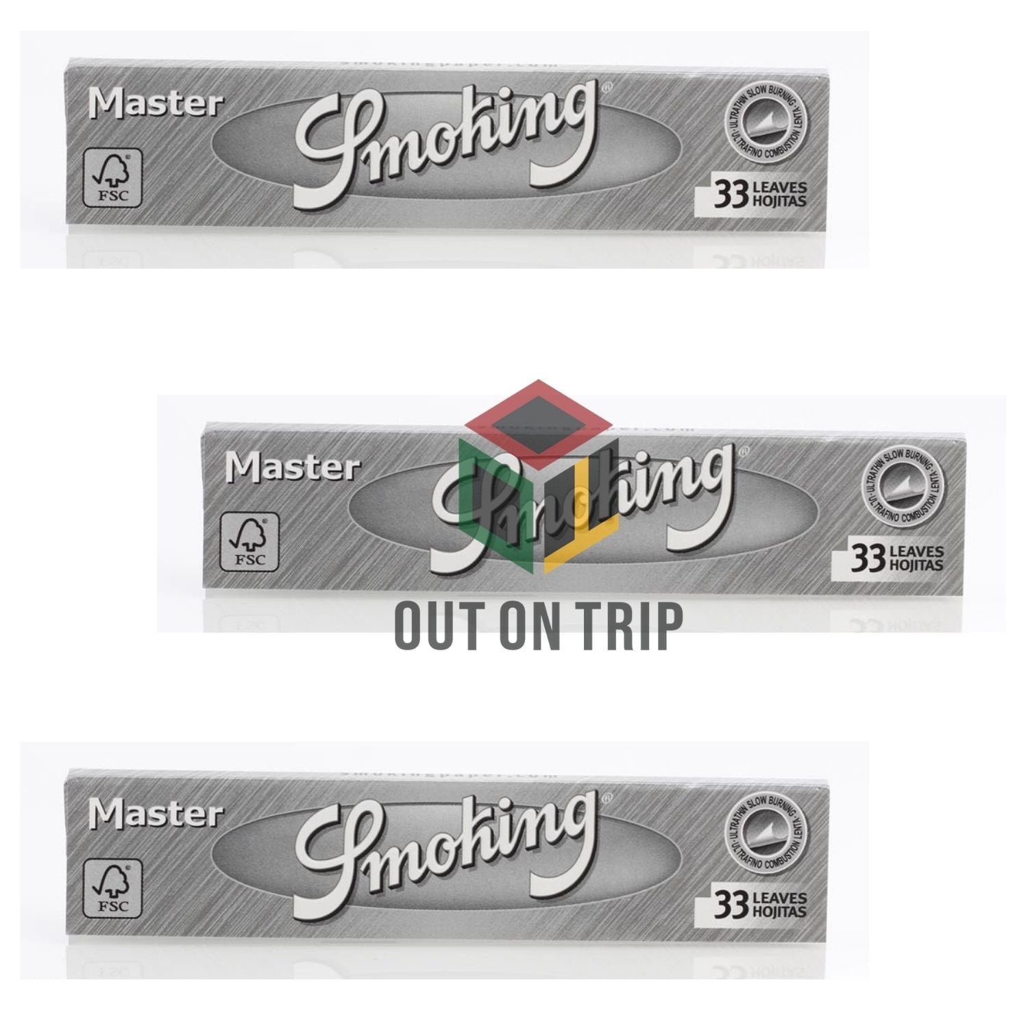 SMOKING Master Ultra Thin King Size - 33 Leaves