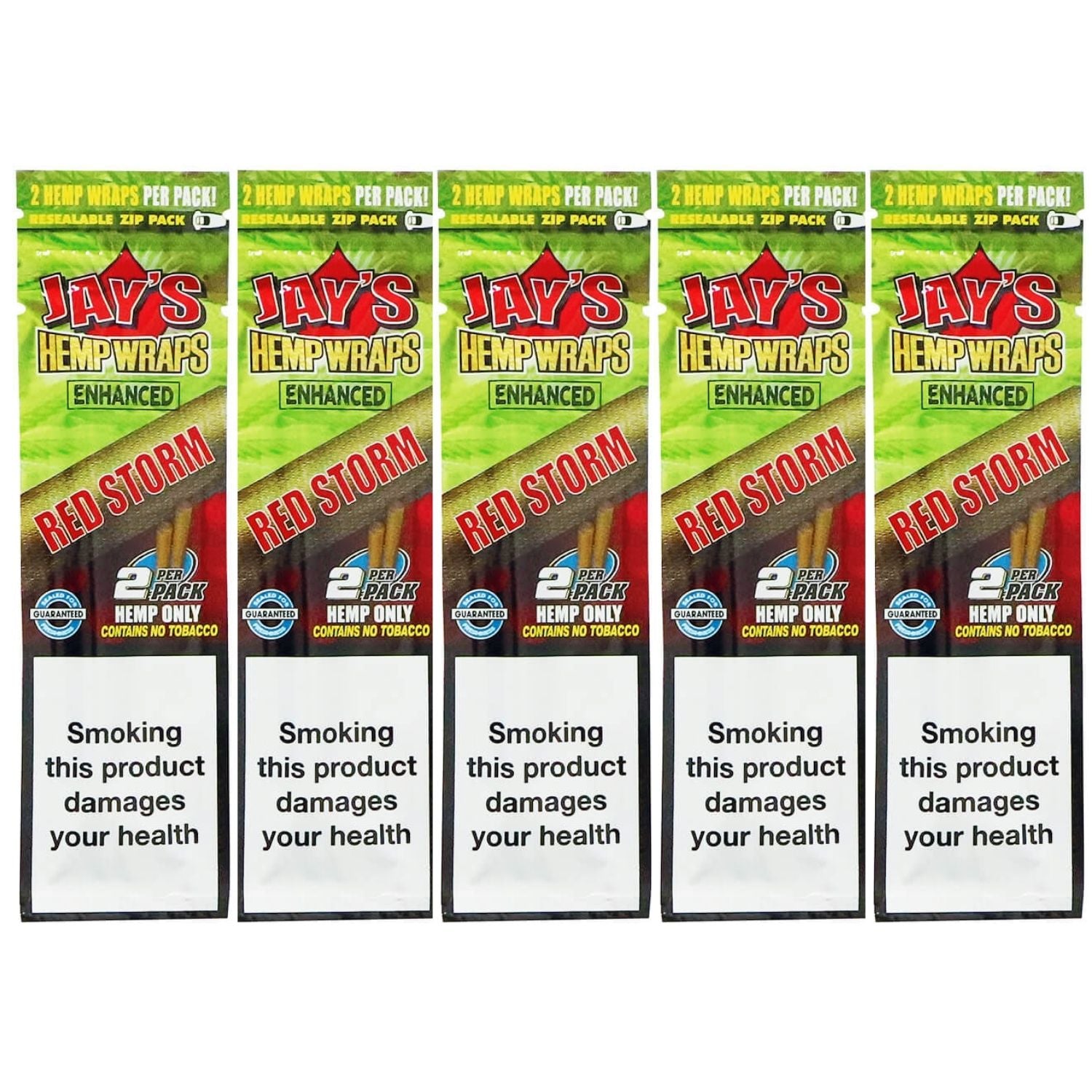 Juicy Jay Terpene Enhanced Wraps Blunt - Red Storm Flavor