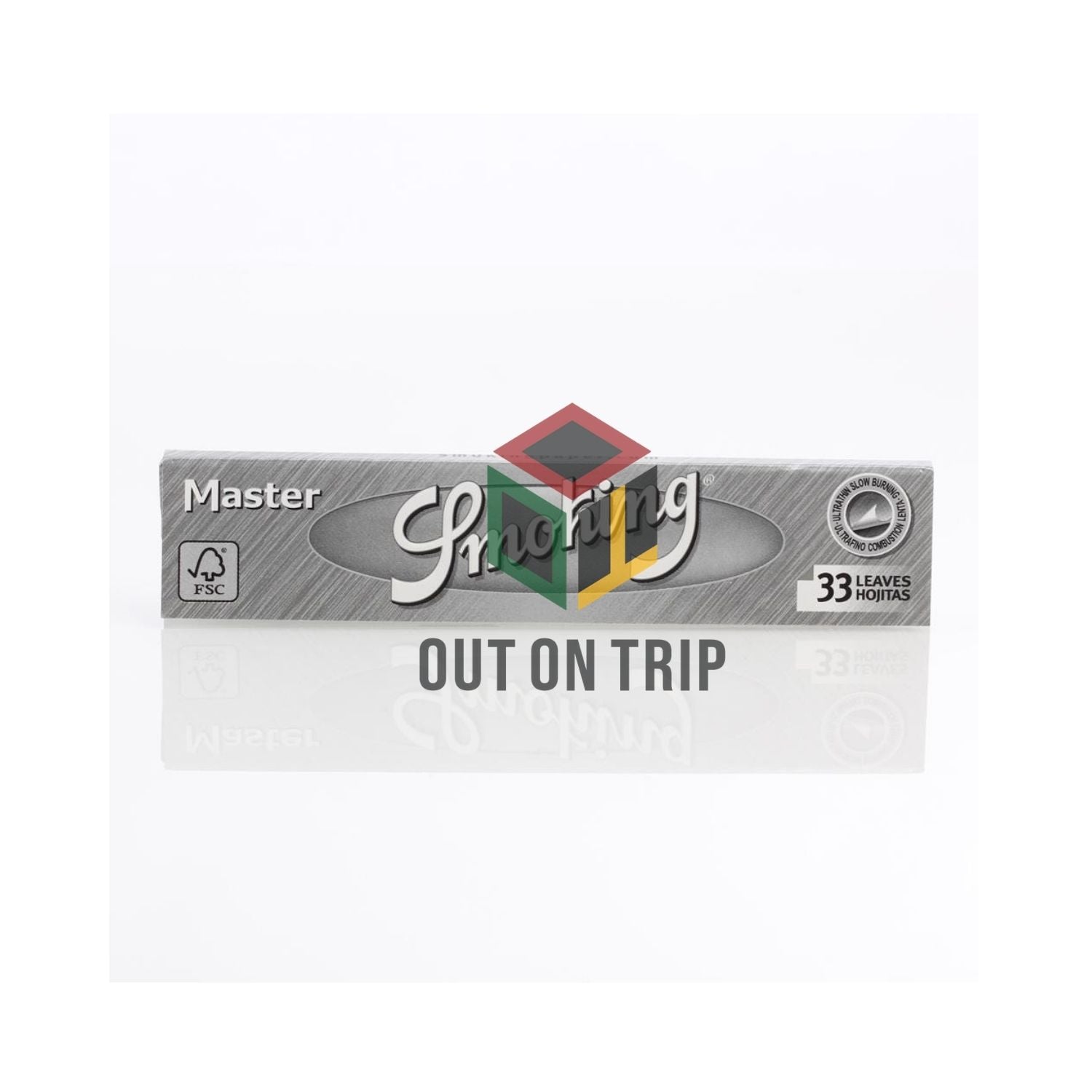 SMOKING Master Ultra Thin King Size - 33 Leaves