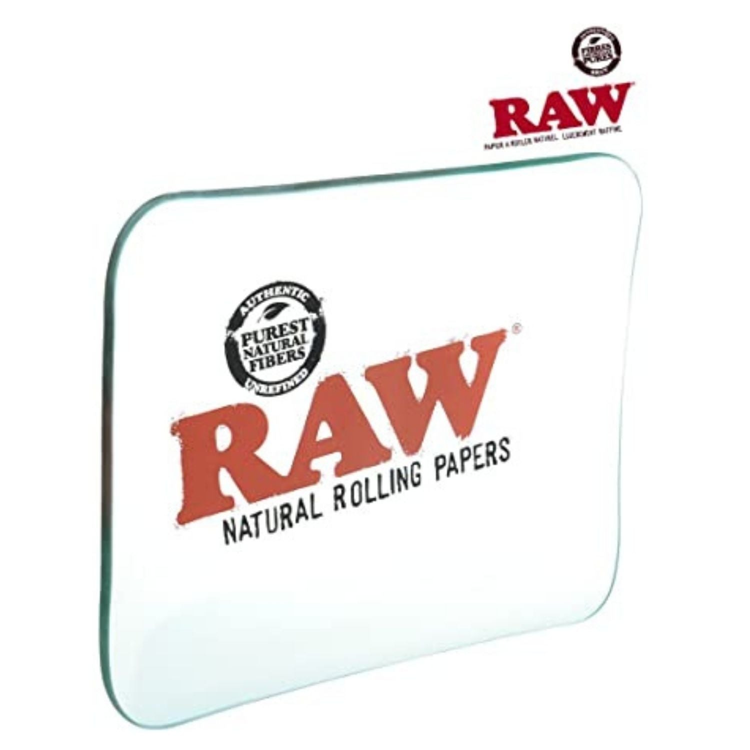 RAW Glass Rolling Tray - Large