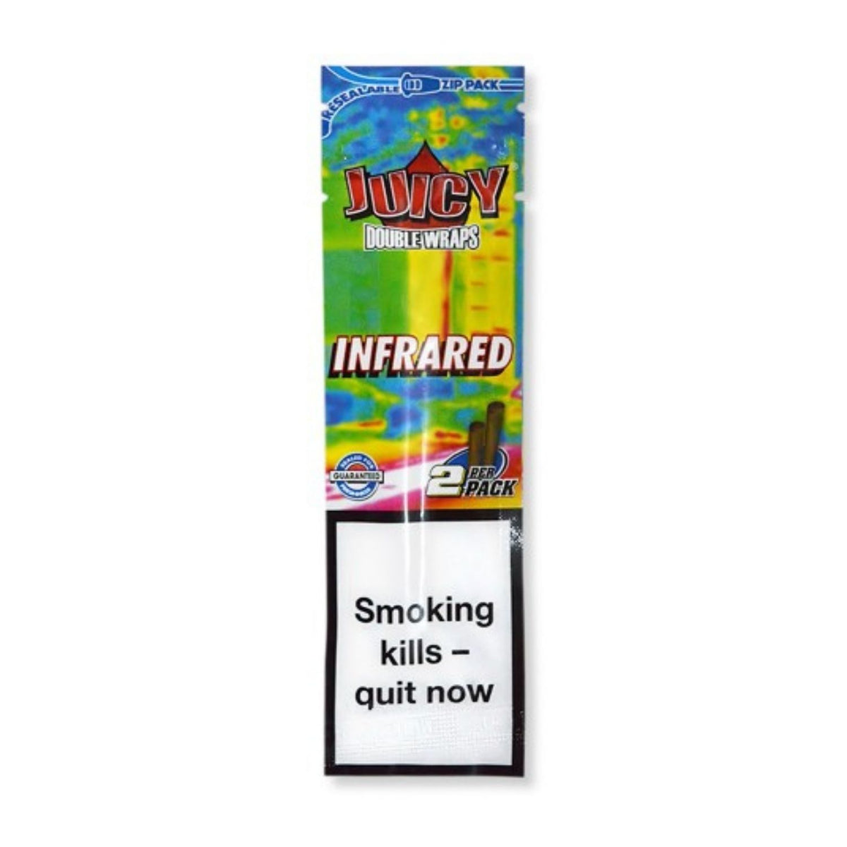 Juicy Double Wraps Blunt - Infrared Flavour