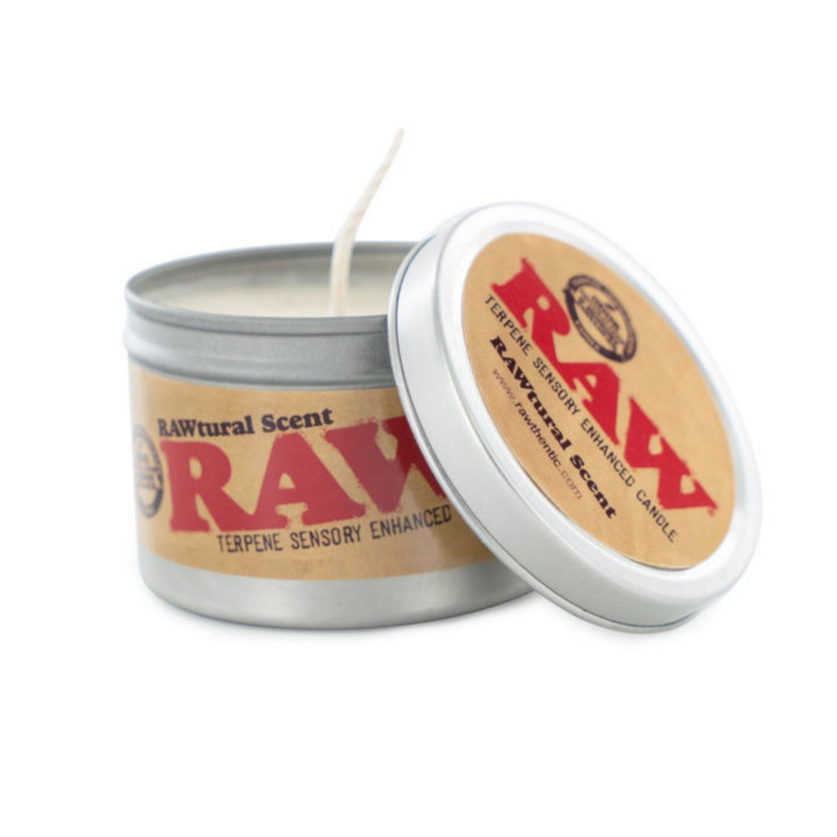 RAW Terpene Candle - Scented Candle