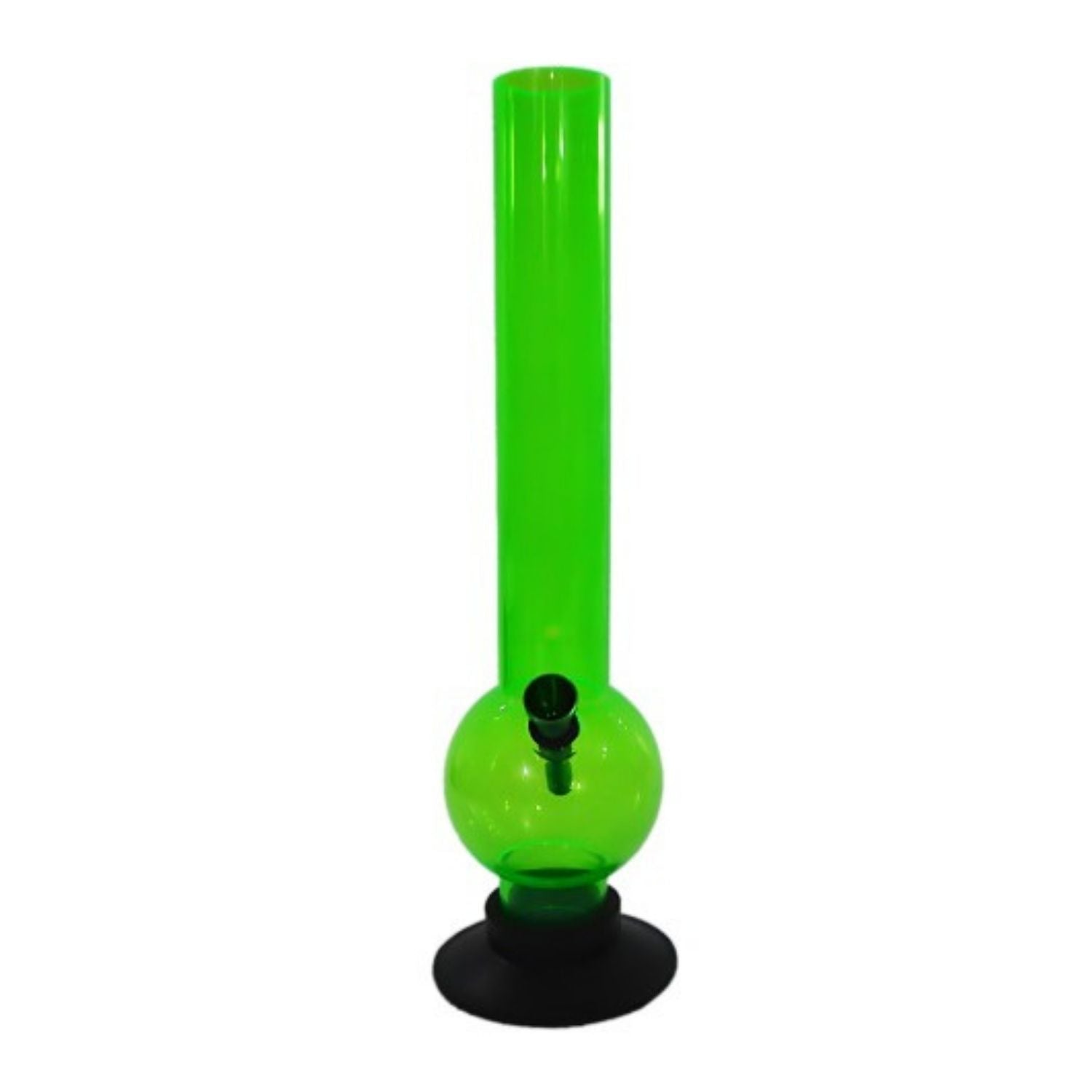 12 Inch Assorted Acrylic Neon Bong