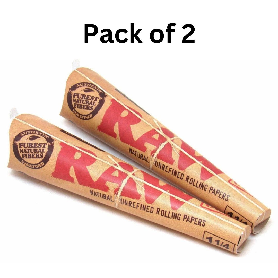 RAW Classic Prerolled Cones 1 1/4 - 6 Cones