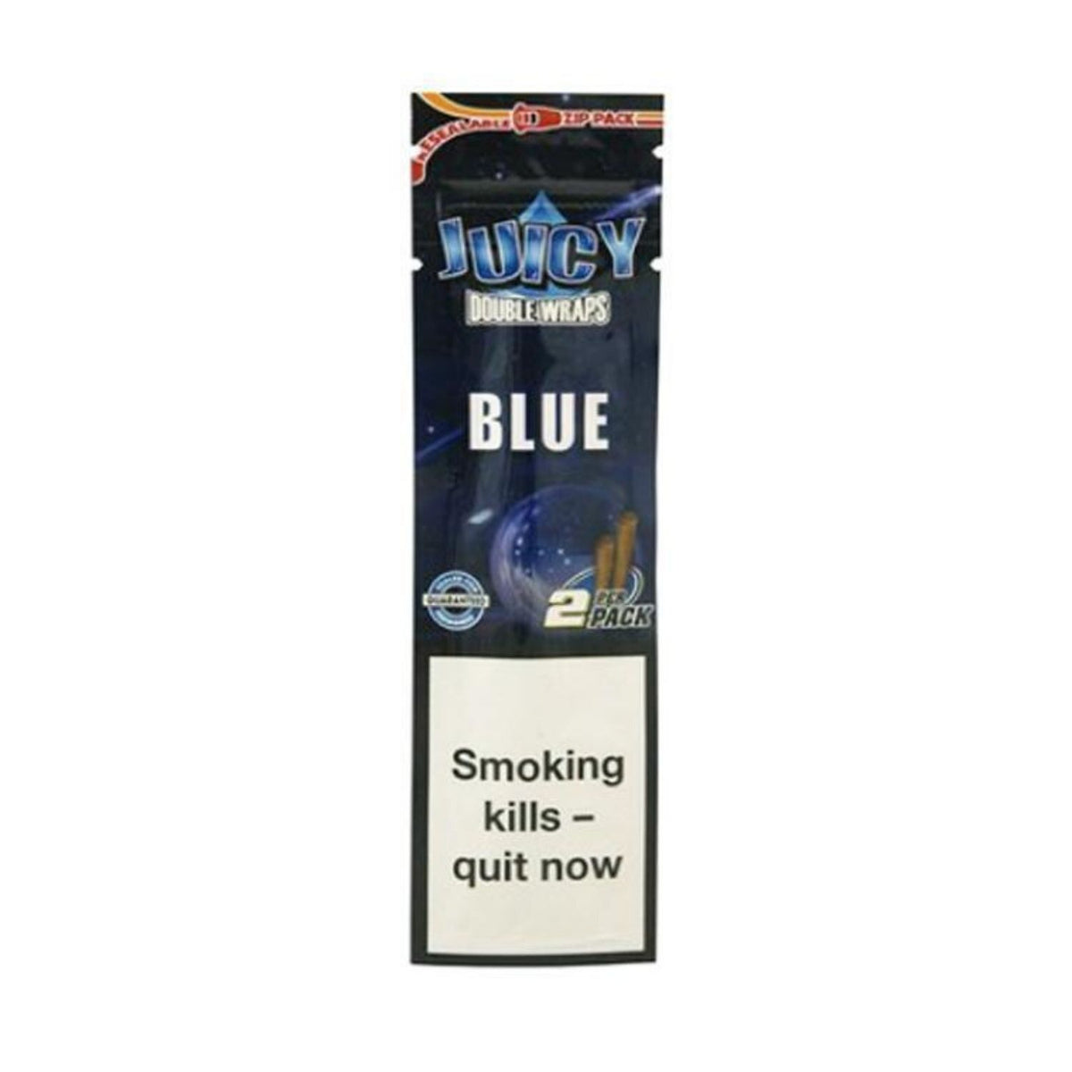 Juicy Double Wraps Blunt - Blue Flavour