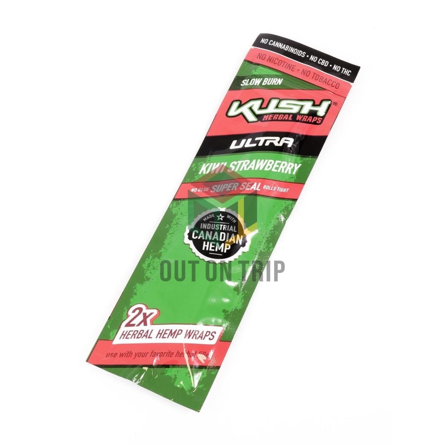 KUSH HERBAL WRAPS ULTRA - KIWI STRAWBERRY