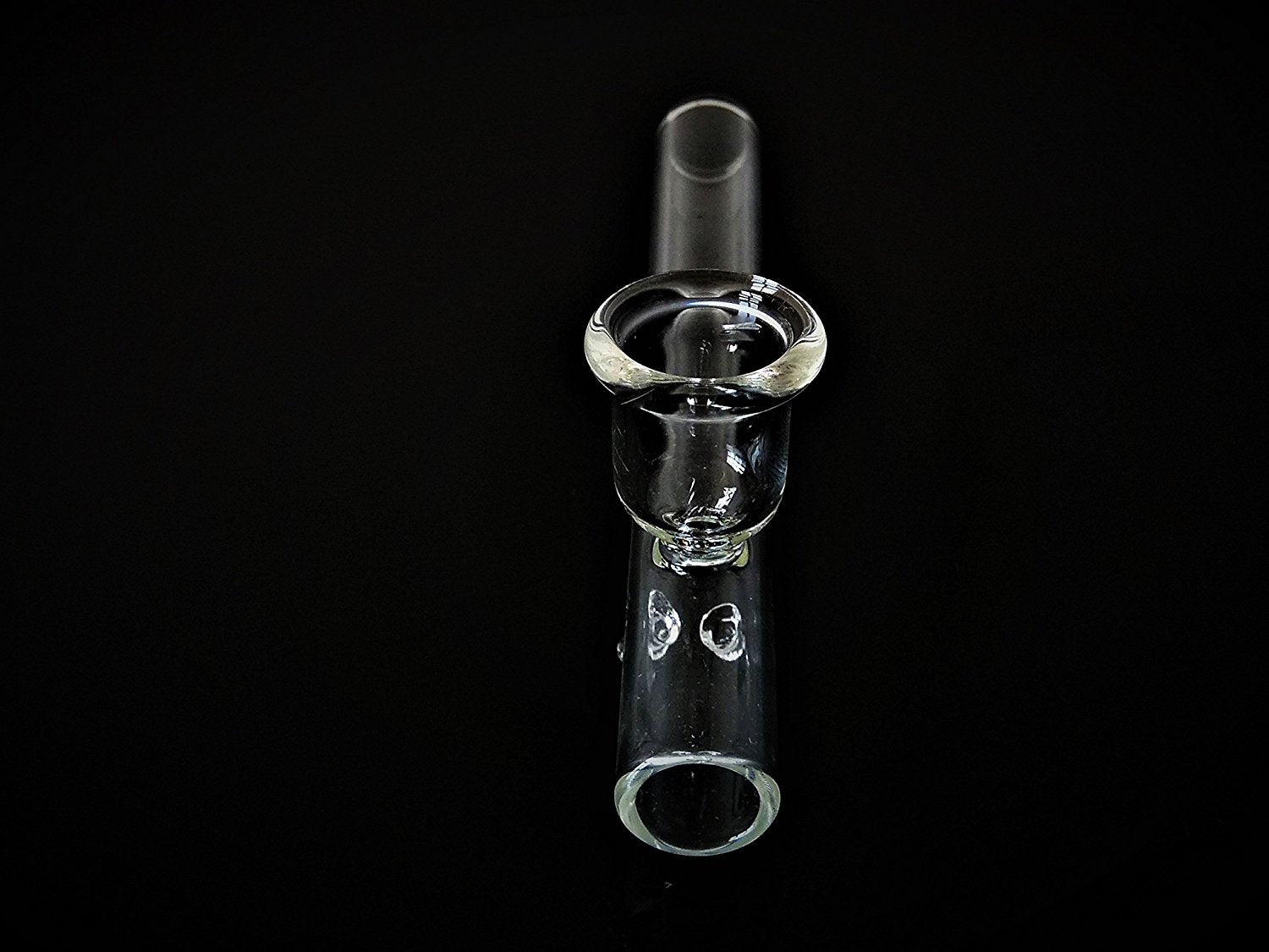 Handmade 5 Inch Clear Glass Smoking Pipe - Outontrip