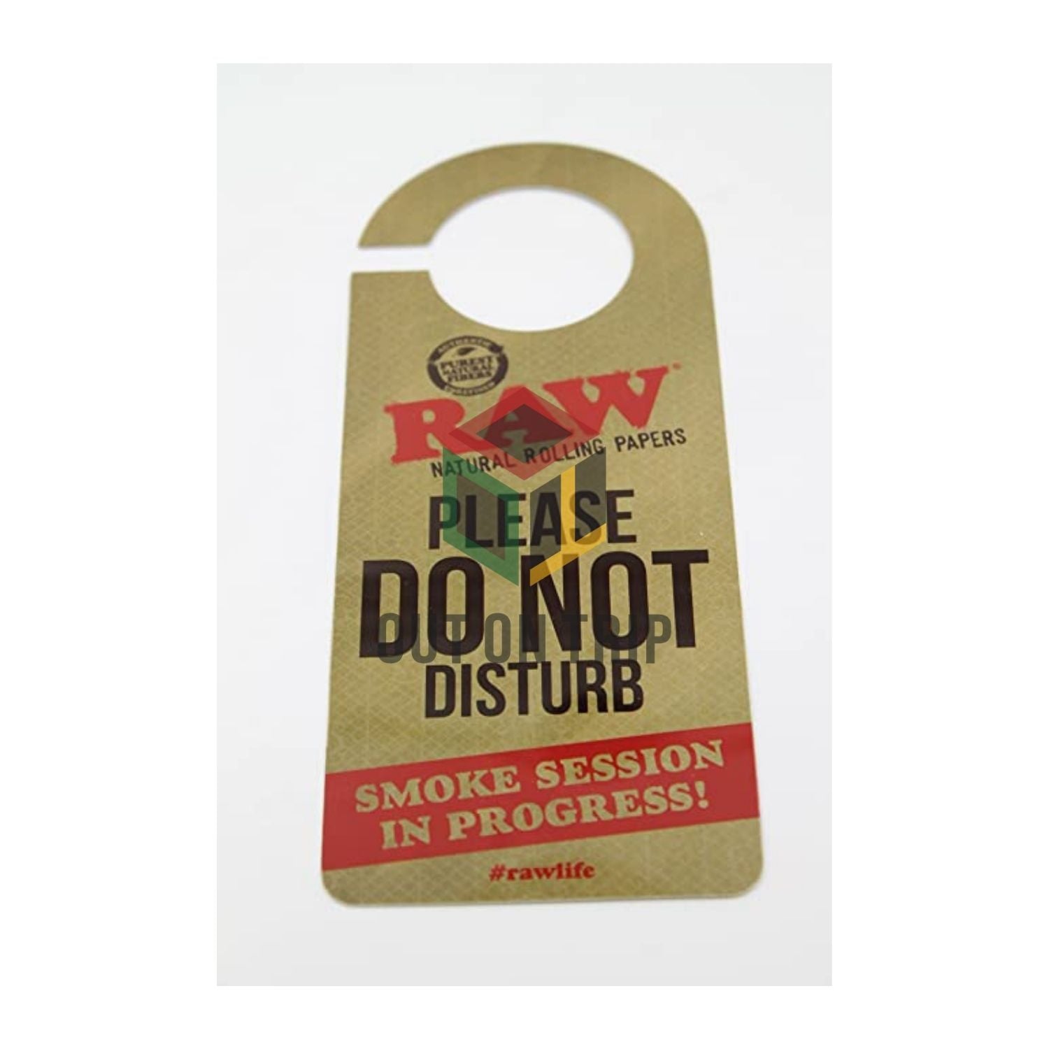 RAW Do Not Disturb Sign